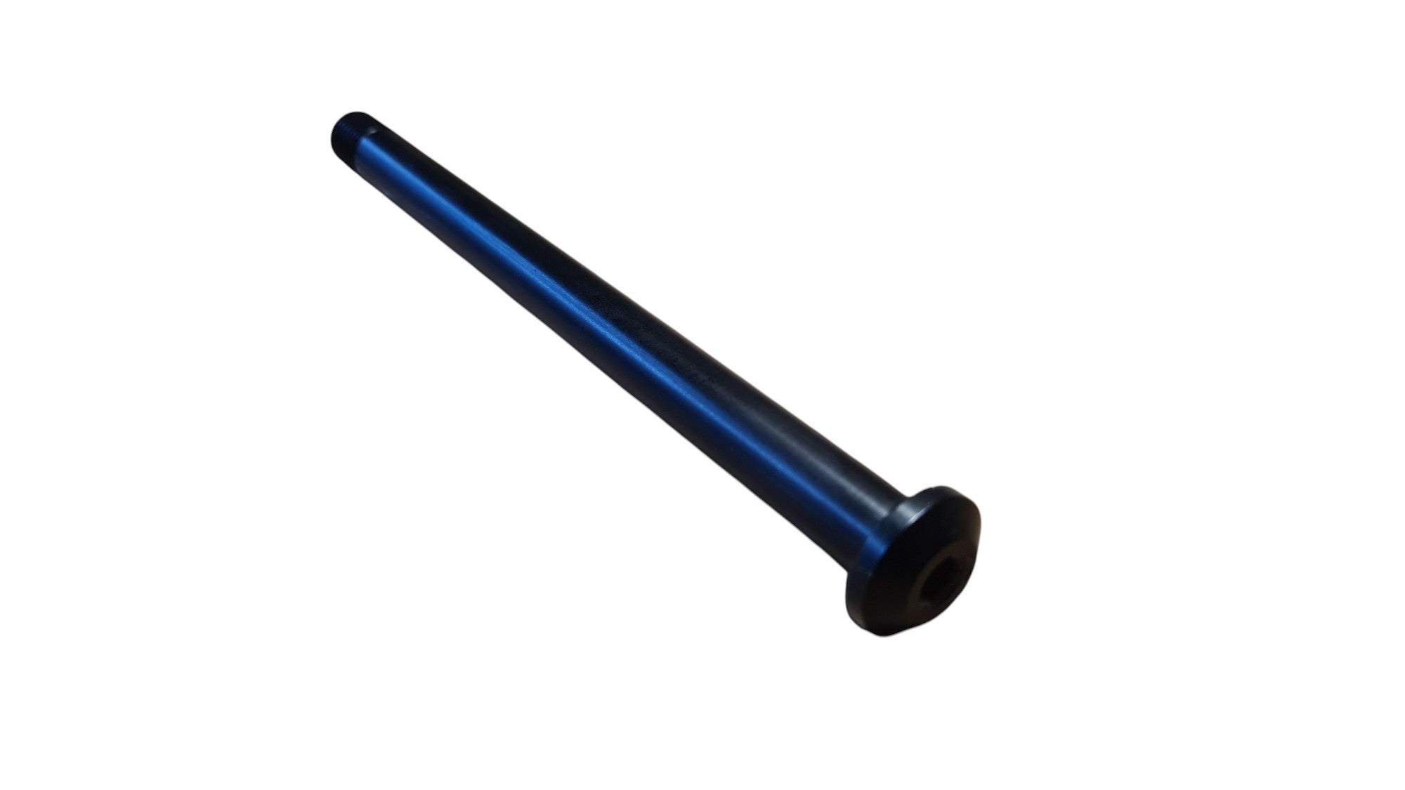 Steckachse VR 12 mm für Stahl Gabel 12x100 mm, M12x1,5, HH12, Länge 125 mm für Just Bikes JB04 & JB06