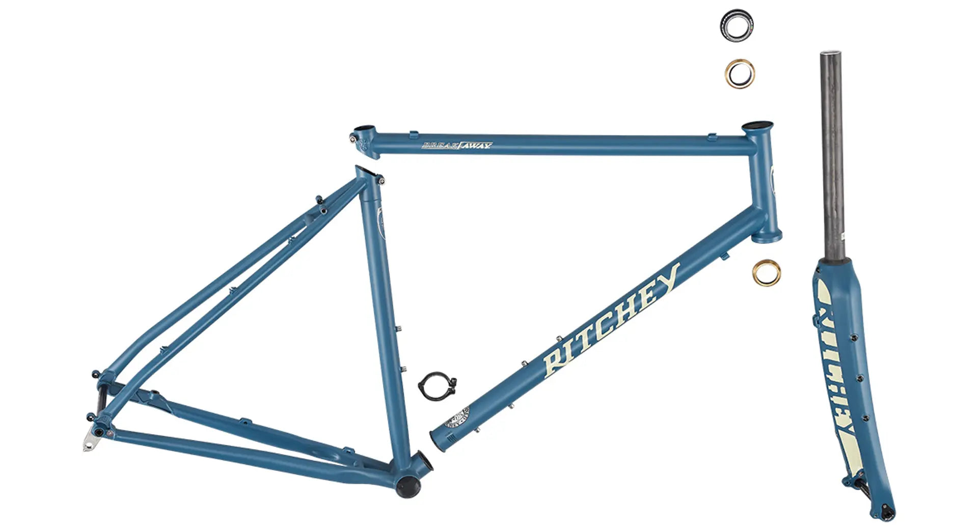 Ritchey Break-Away Outback Rahmenset Frameset Swell & Foam