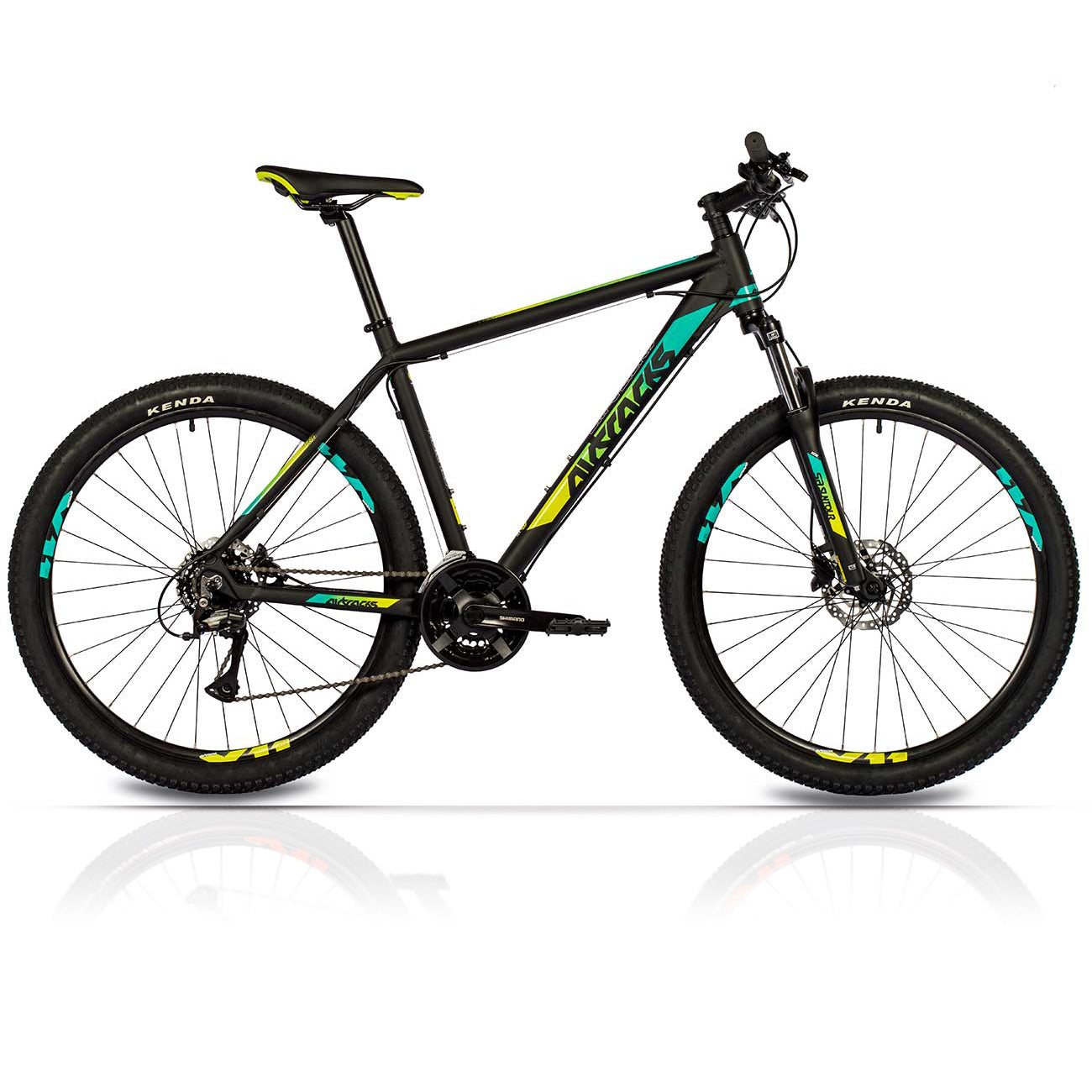 MTB Hardtail Fahrrad 27,5 Zoll Mountainbike MB.2725 Shimano 21 Gang Shimano Acera RD-M3020 SGS