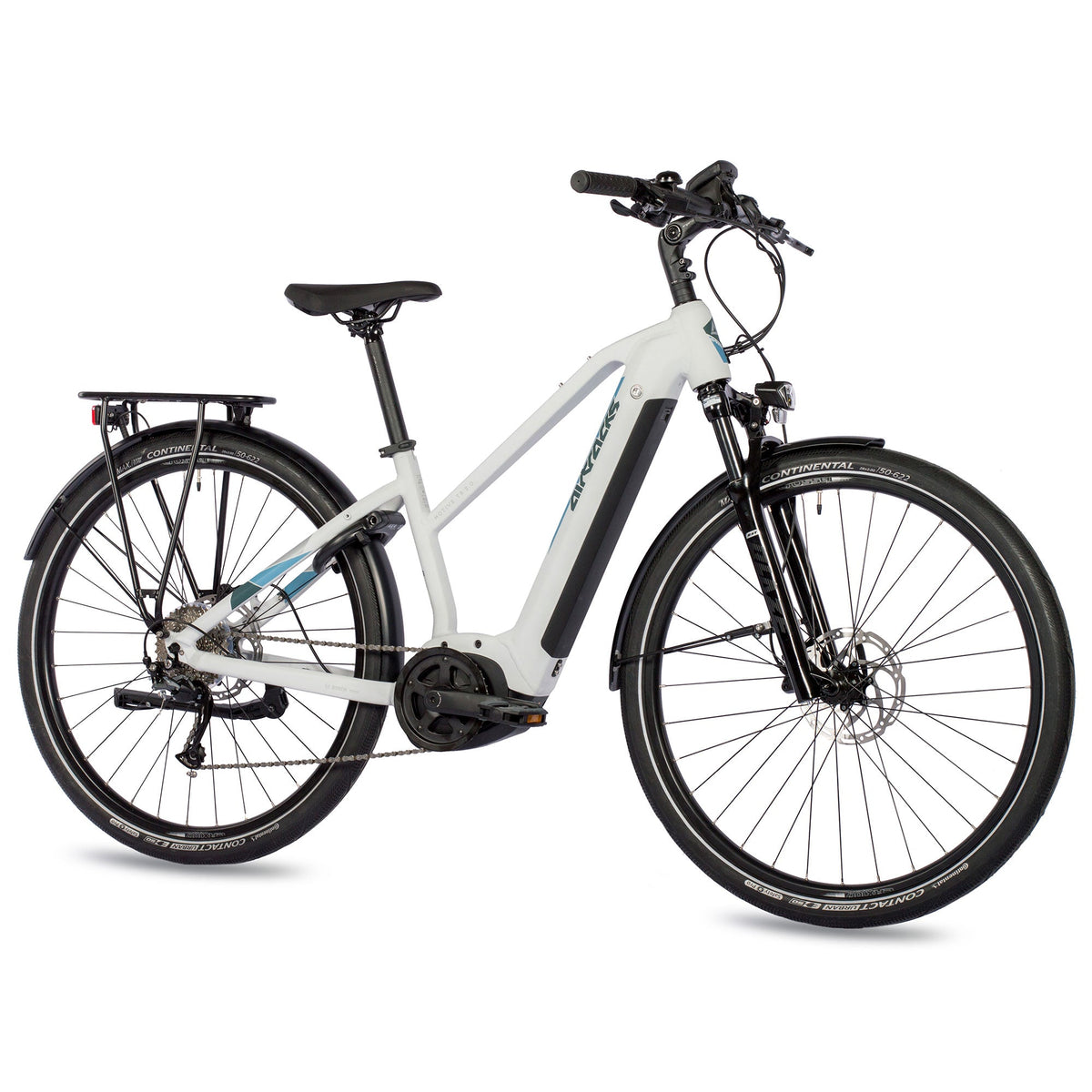 pegasus fahrrad günstig kaufen Strong EVO 10 Lite blau | 800WH | E-Bike Damen Trekking Mütze Winora Sinus FS ENV Estilo:Matte