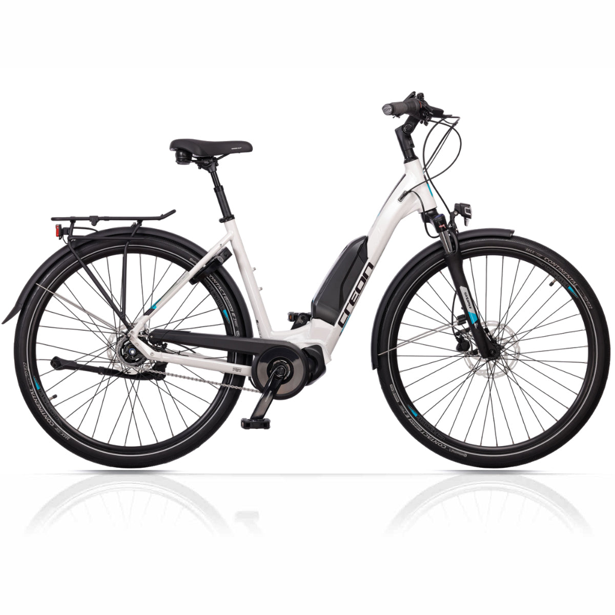 28 Zoll E-Bike City Fahrrad Creon LS WAVE SR3 SHIMANO STеPS E-5000 418Wh 5 GANG SHIMANO NEXUS INTER