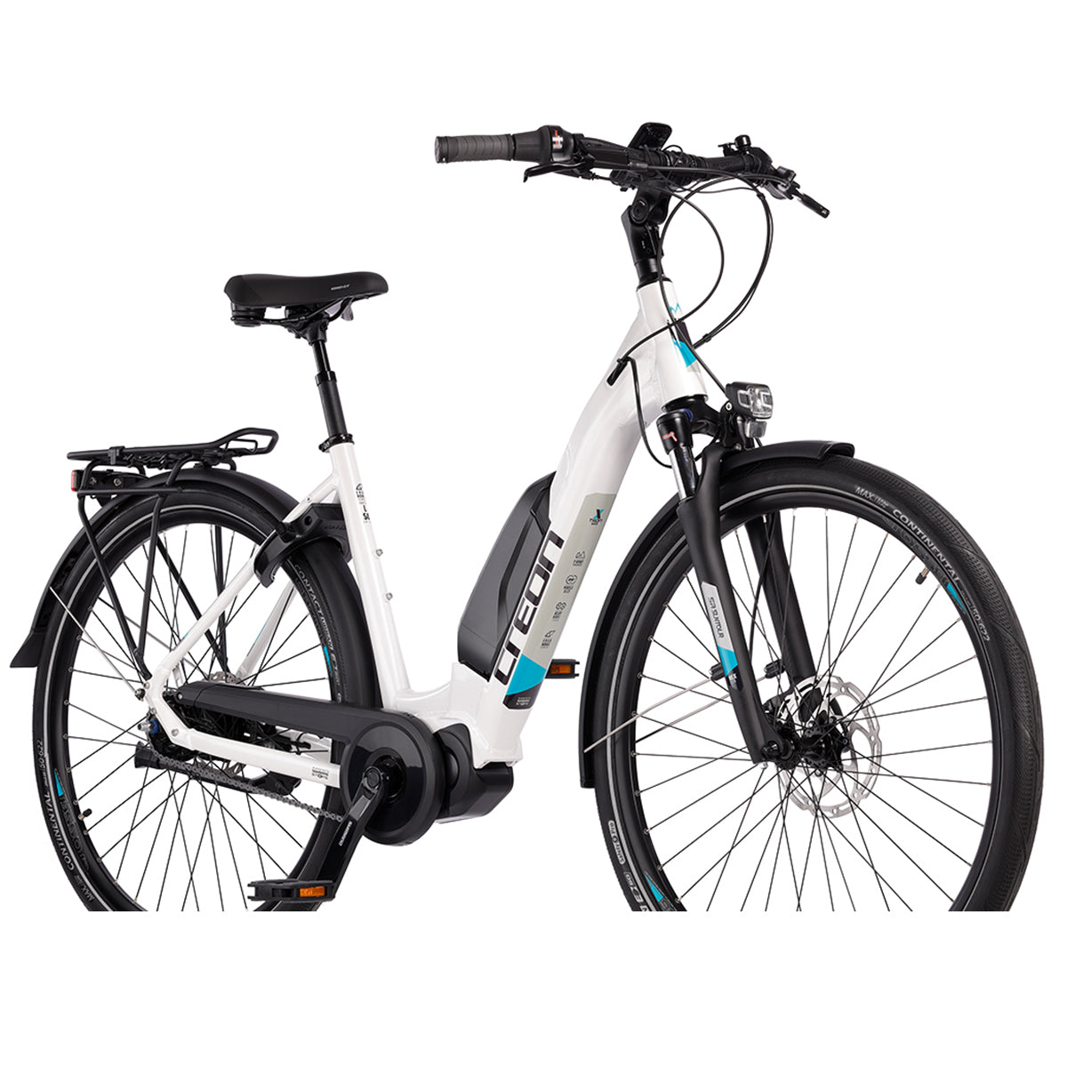 28 Zoll E-Bike City Fahrrad Creon LS WAVE SR3 SHIMANO STеPS E-5000 418Wh 5 GANG SHIMANO NEXUS INTER