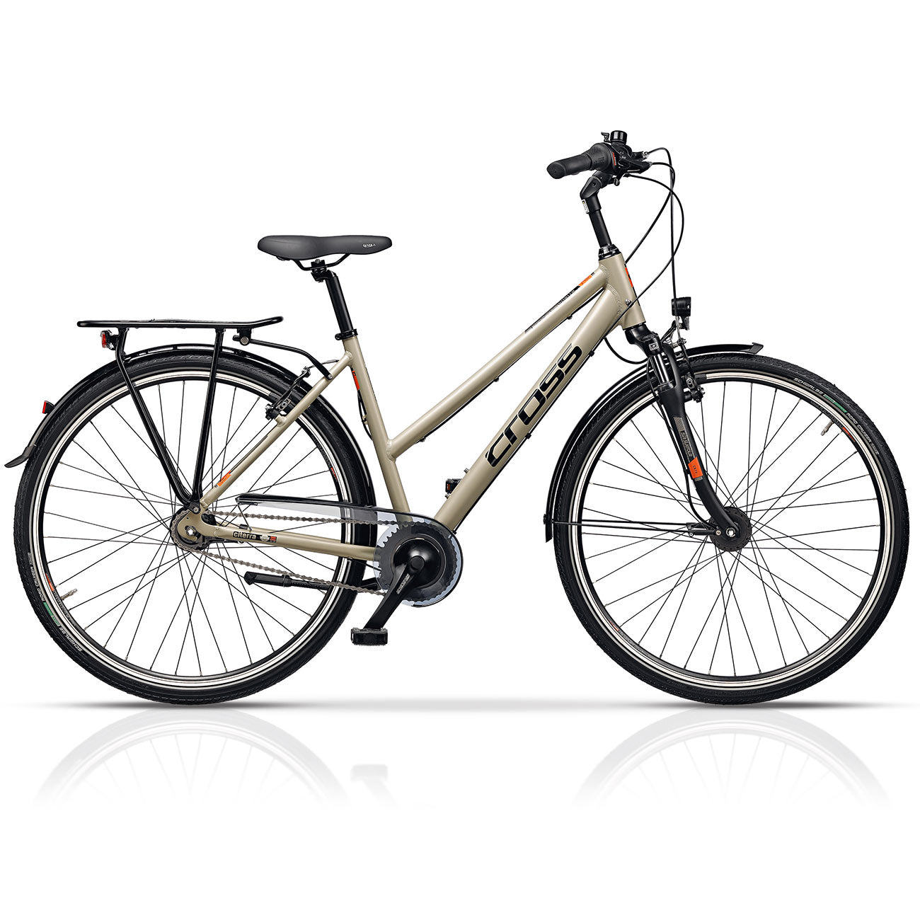 City-Trekking-Bike für sale Damen