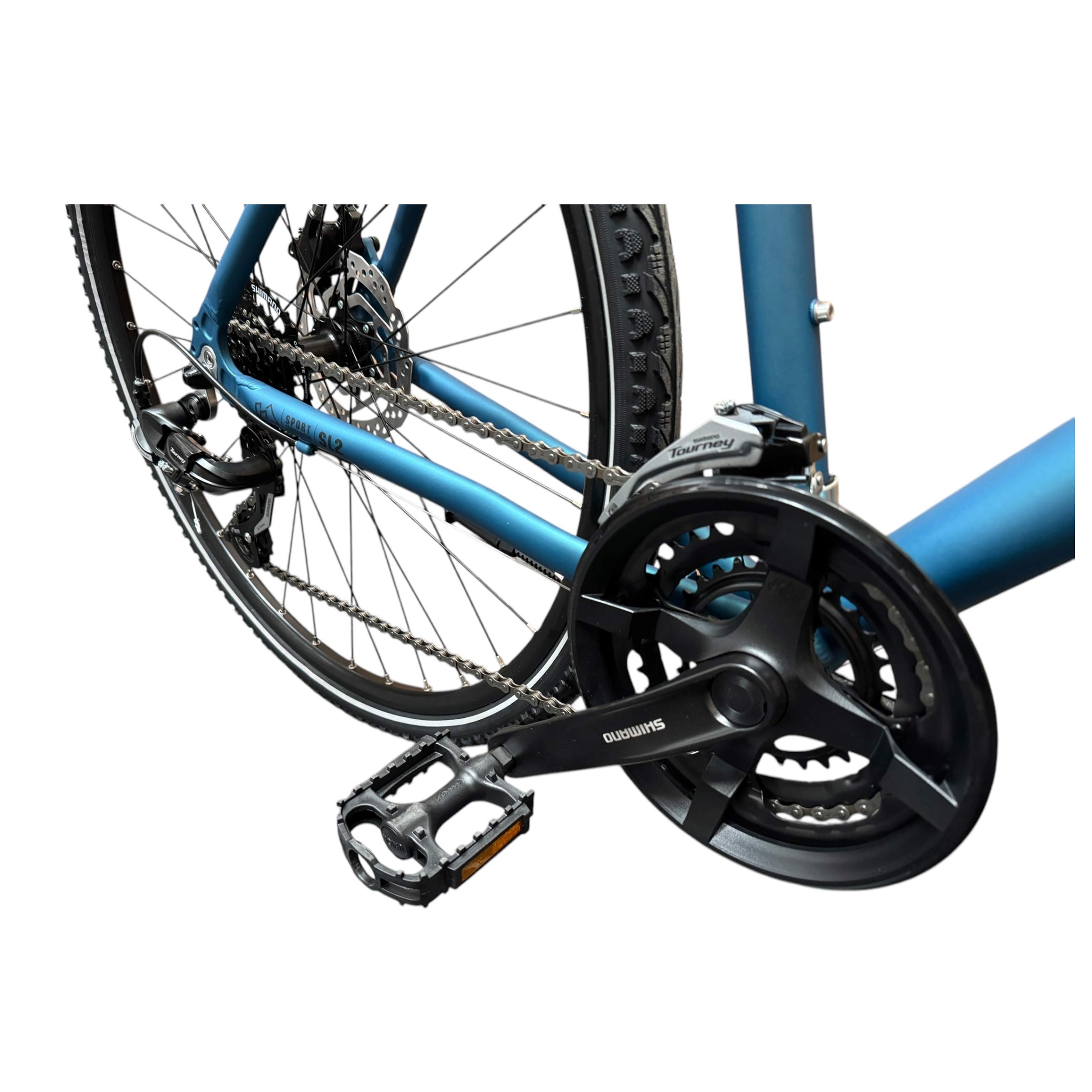 28" Herren Trekking Fahrrad FRX SL 2 Trekkingrad 21 x Gang SHIMANO