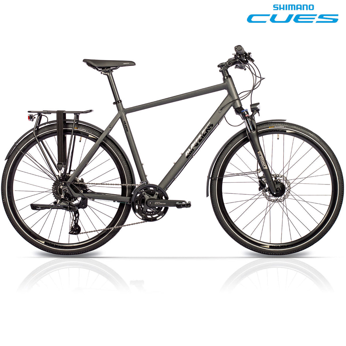 Mountain Bike Hero 28 Inch Cycle Hero Carbon Fiber EMTB Mid-Drive