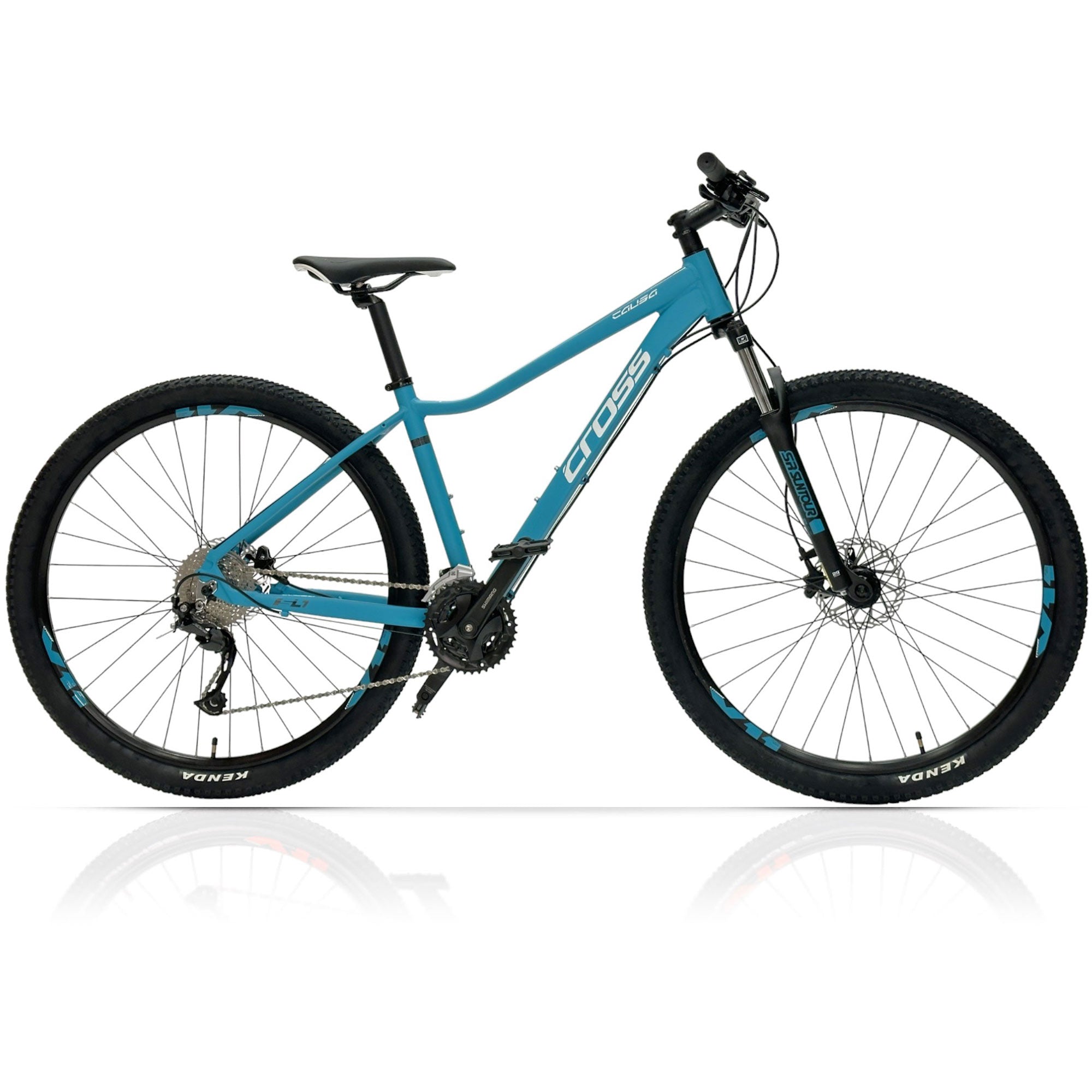 29 Zoll Damen MTB Mountainbike CAUSA SL1 Fahrrad 21 x Gang Shimano