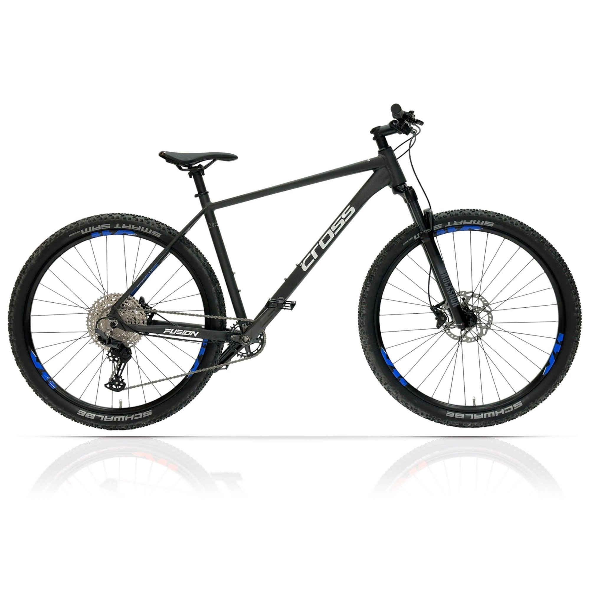 29 Zoll Herren MTB Mountainbike FUSION PRO 1 x 12s Shimano DEORE RD-M6100 SGS, ROCK SHOX JUDY 100mm