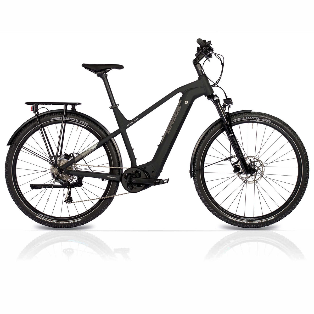 29 inch men's e-bike MTB SUV mountain bike Bosch Performance Line CX Gen4 625 Wh Motiv speed 53cm