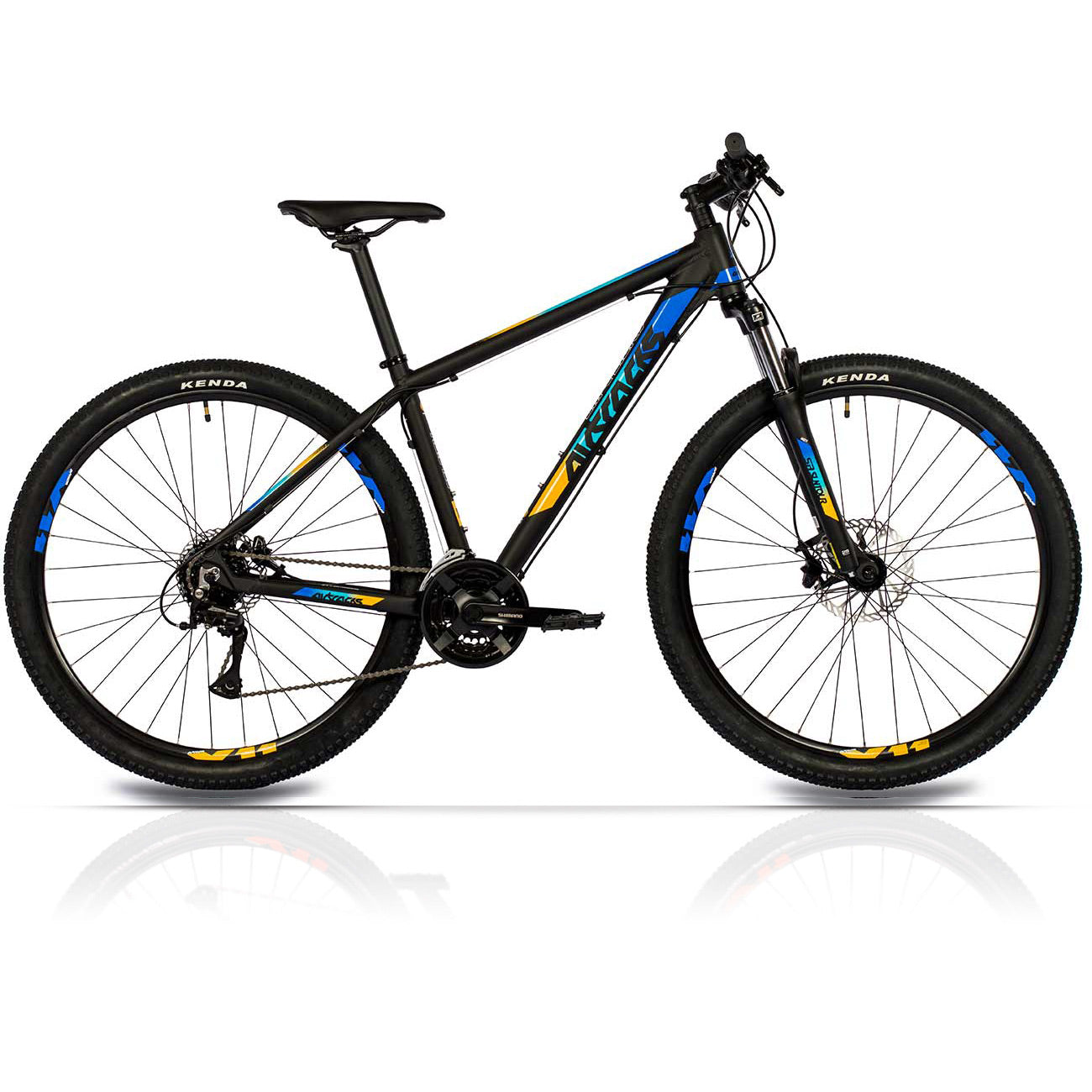 Herren 29 Zoll Mountainbike MB.2935 MTB Hardtail Fahrrad 24 Gang Shimano Acera RD M3020 SGS 51cm