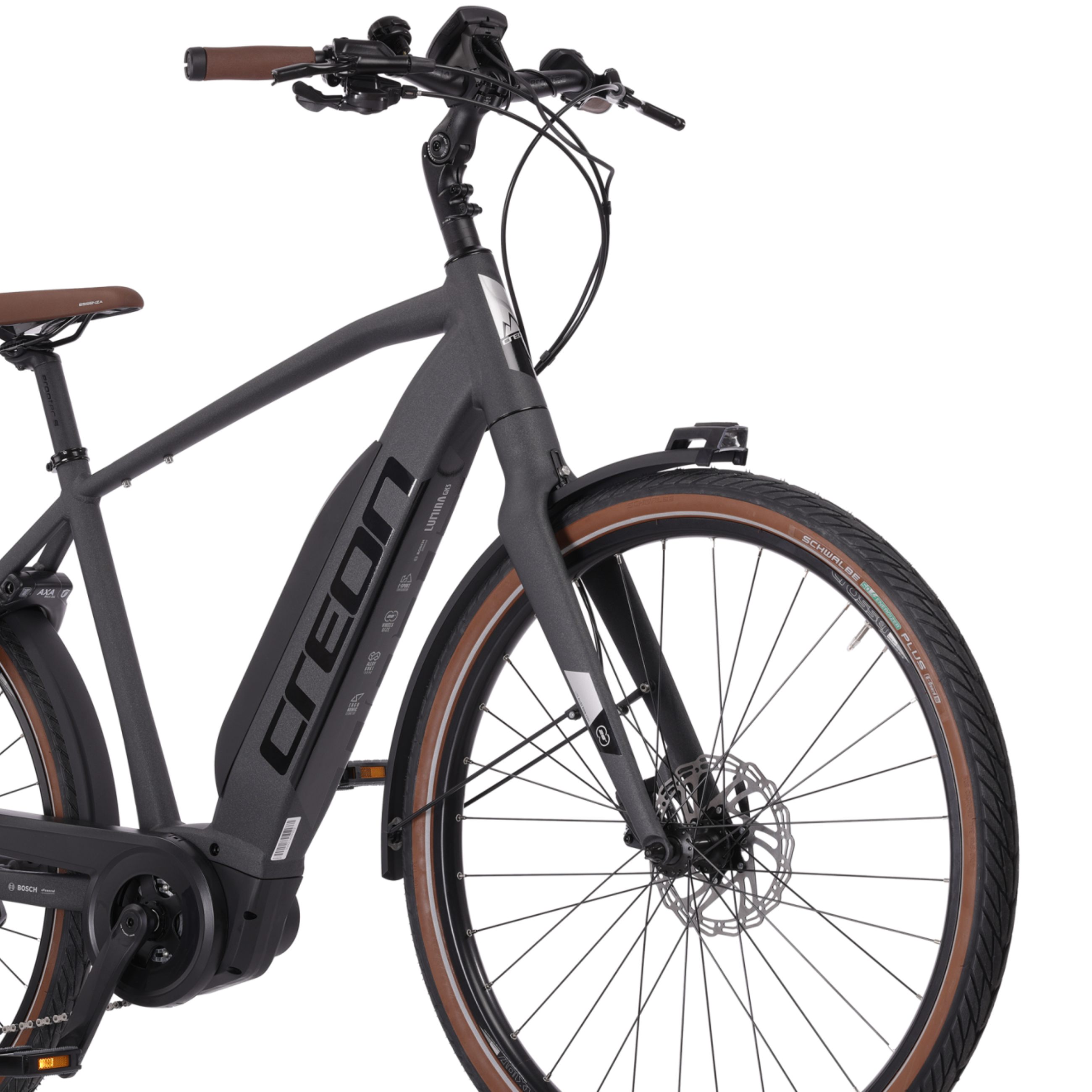 28 Zoll Herren E-Bike Trekking Fahrrad LUMINA GX 3 BOSCH PERFORMANCE LINE Gen3 500Wh 10s SHIMANO DEORE XT RD-T8000 SGS