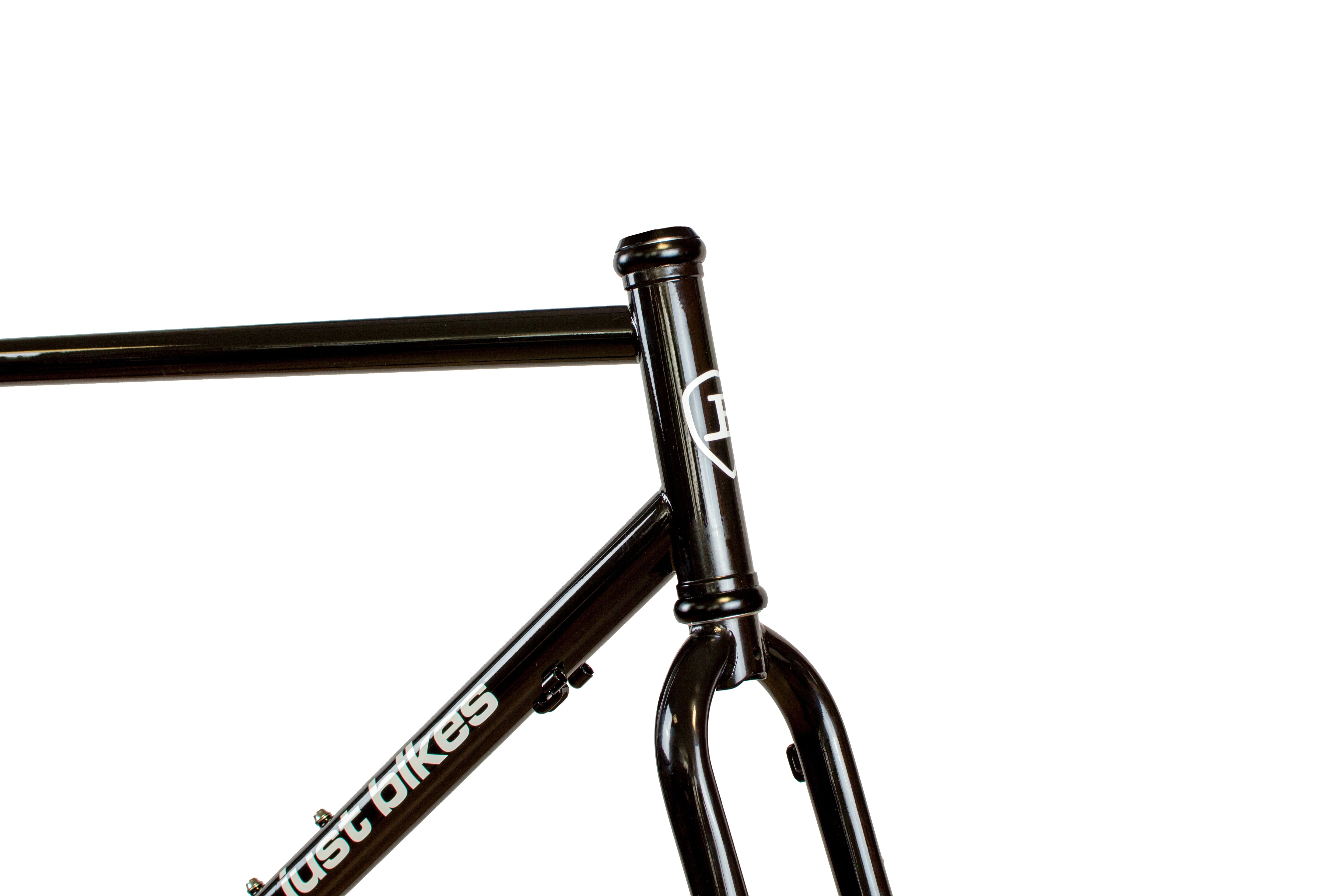 Just Bikes JB02 Gravel frameset steel frame steel fork PM QR