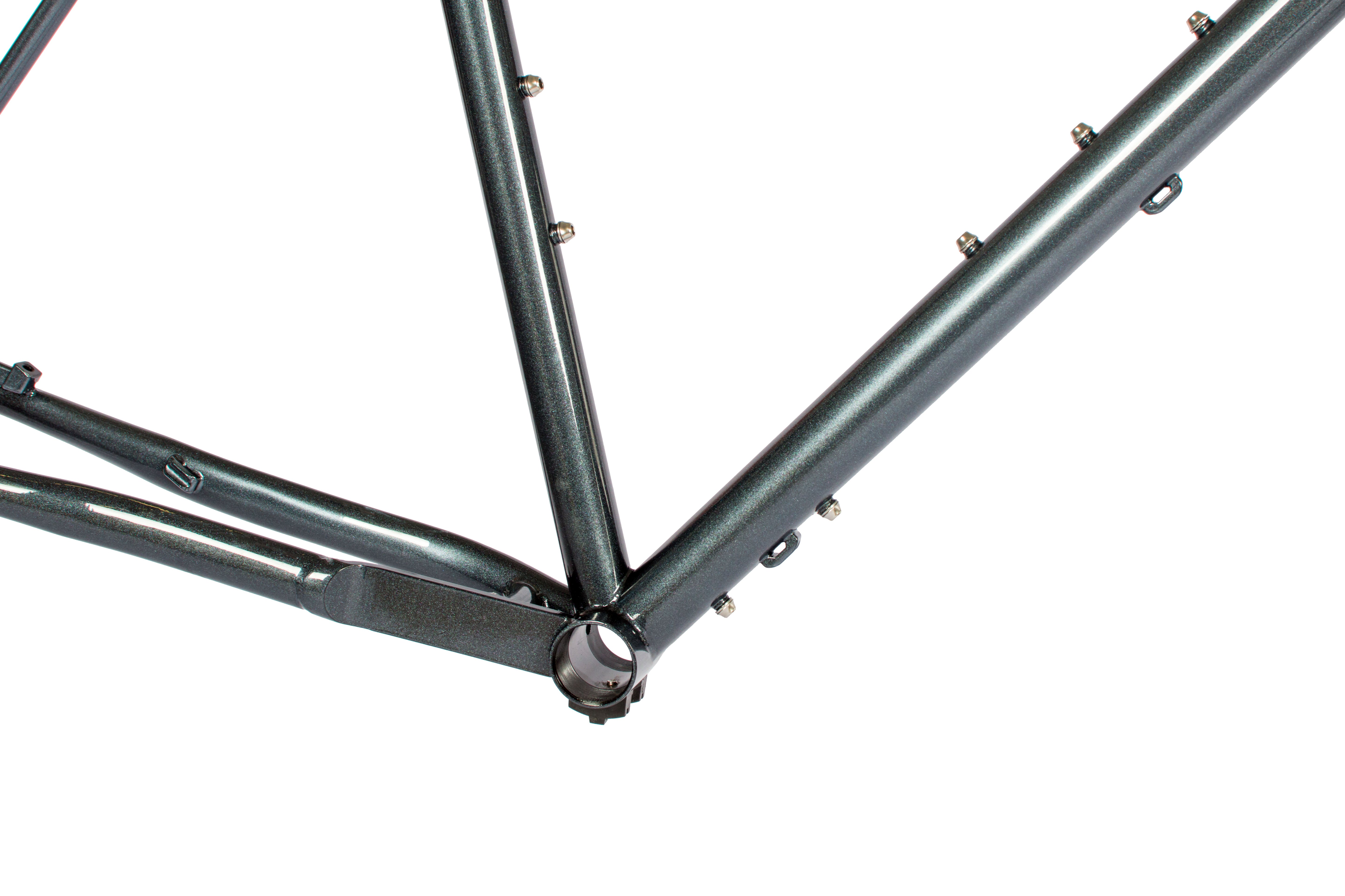 Just Bikes JB02 Gravel frameset steel frame steel fork PM QR