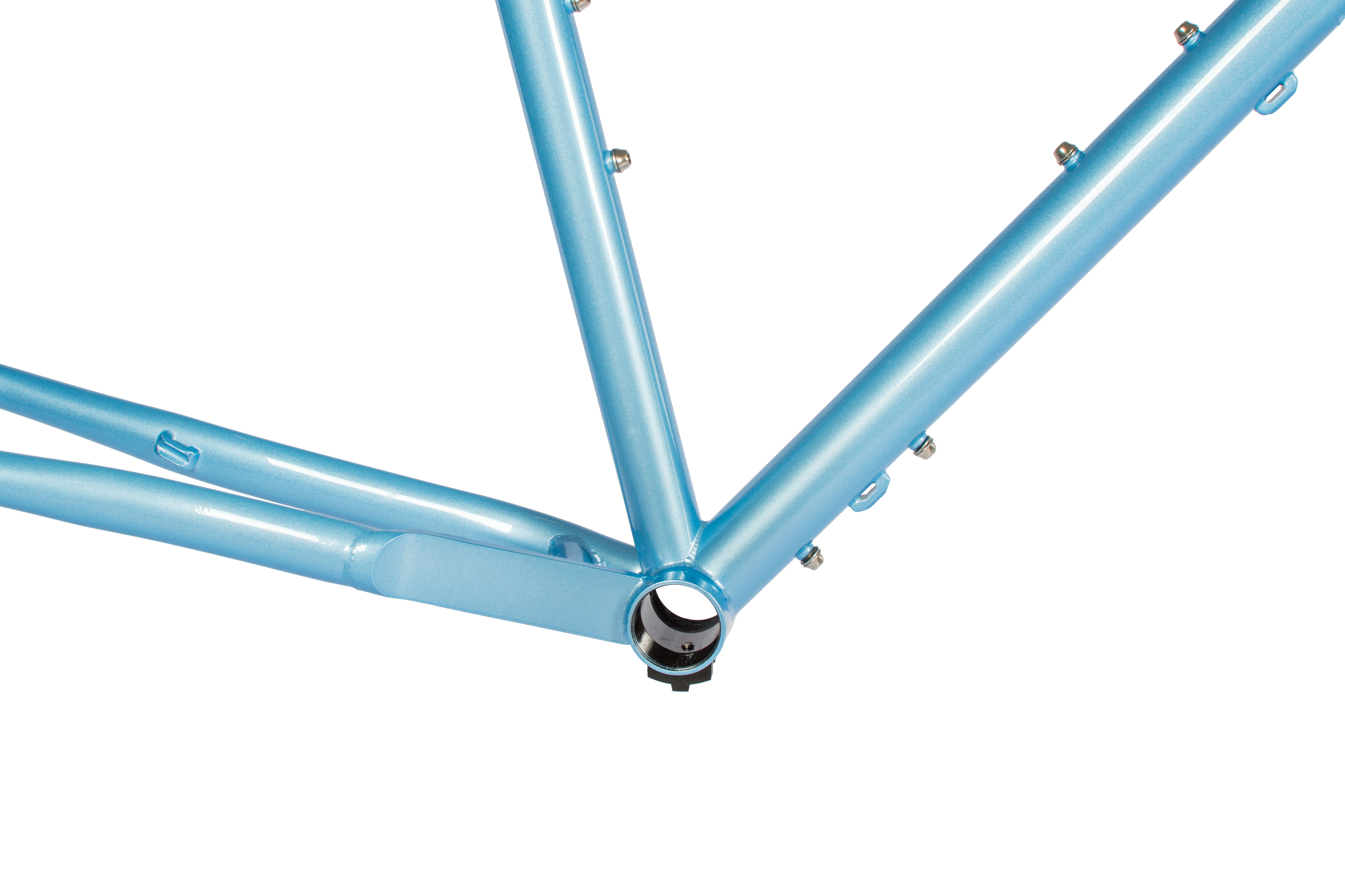 Just Bikes JB06 Gravel Steel Frameset Steel Fork 12 Axles Flat Mount CrMo British Racing Green