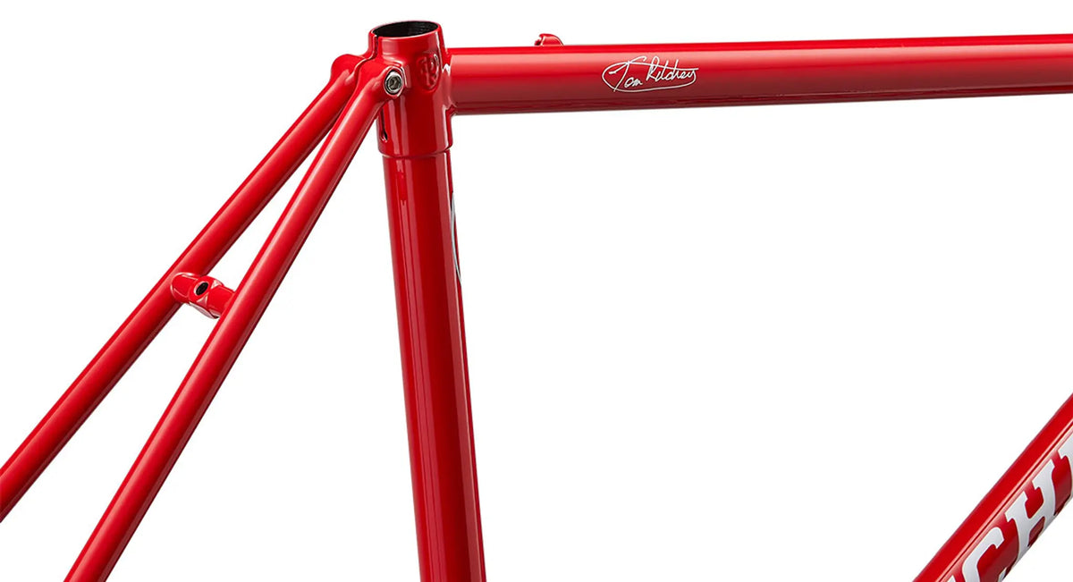 RITCHEY ROAD LOGIC Rahmenset 2026 NEU Felgenbremse Signature Edition Classic Red