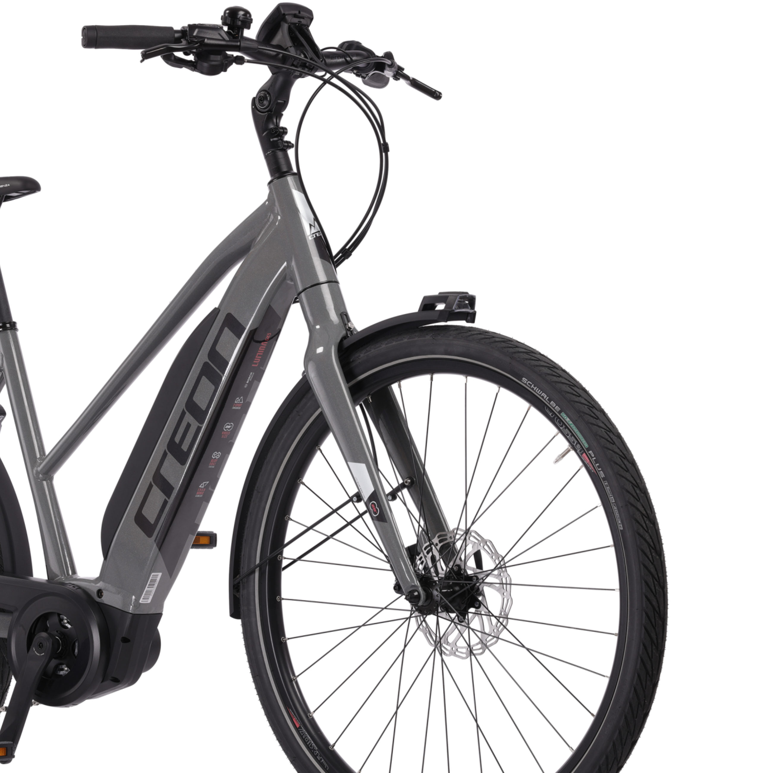 28 Zoll Damen E-Bike Trekking Fahrrad LUMINA GX3  BOSCH ACTIVE PLUS LINE Gen3 500 Wh 9s SHIMANO ALIVIO