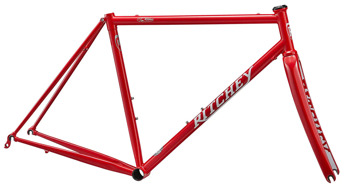 RITCHEY ROAD LOGIC Rahmenset 2026 NEU Felgenbremse Signature Edition Classic Red