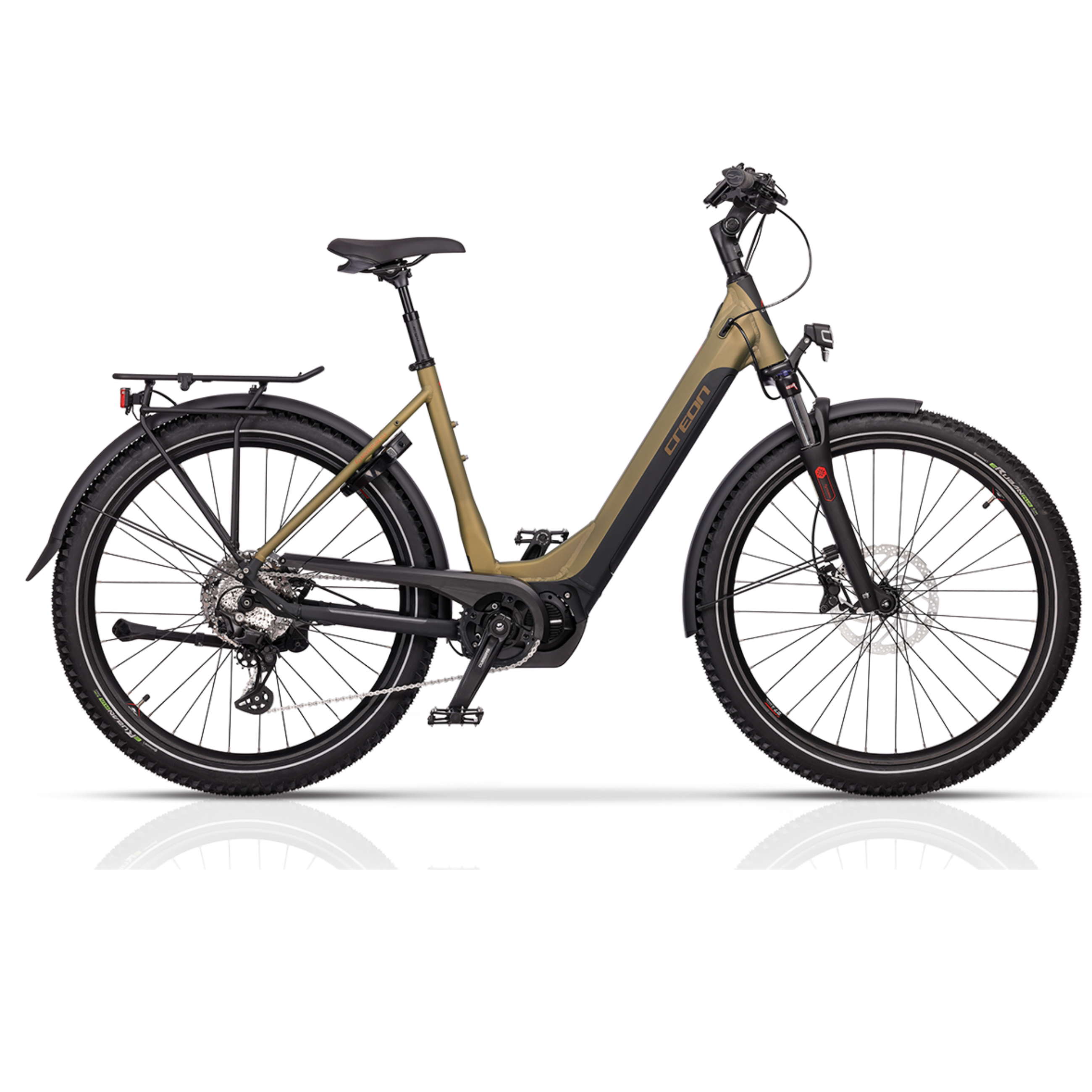 28 Zoll E-Bike Trekking Fahrrad LS Wave eAdventure 12.5 City Bike SHIMANO STEPS E 7000 630 Wh 10s SHIMANO DEORE RD-M5130 SGS