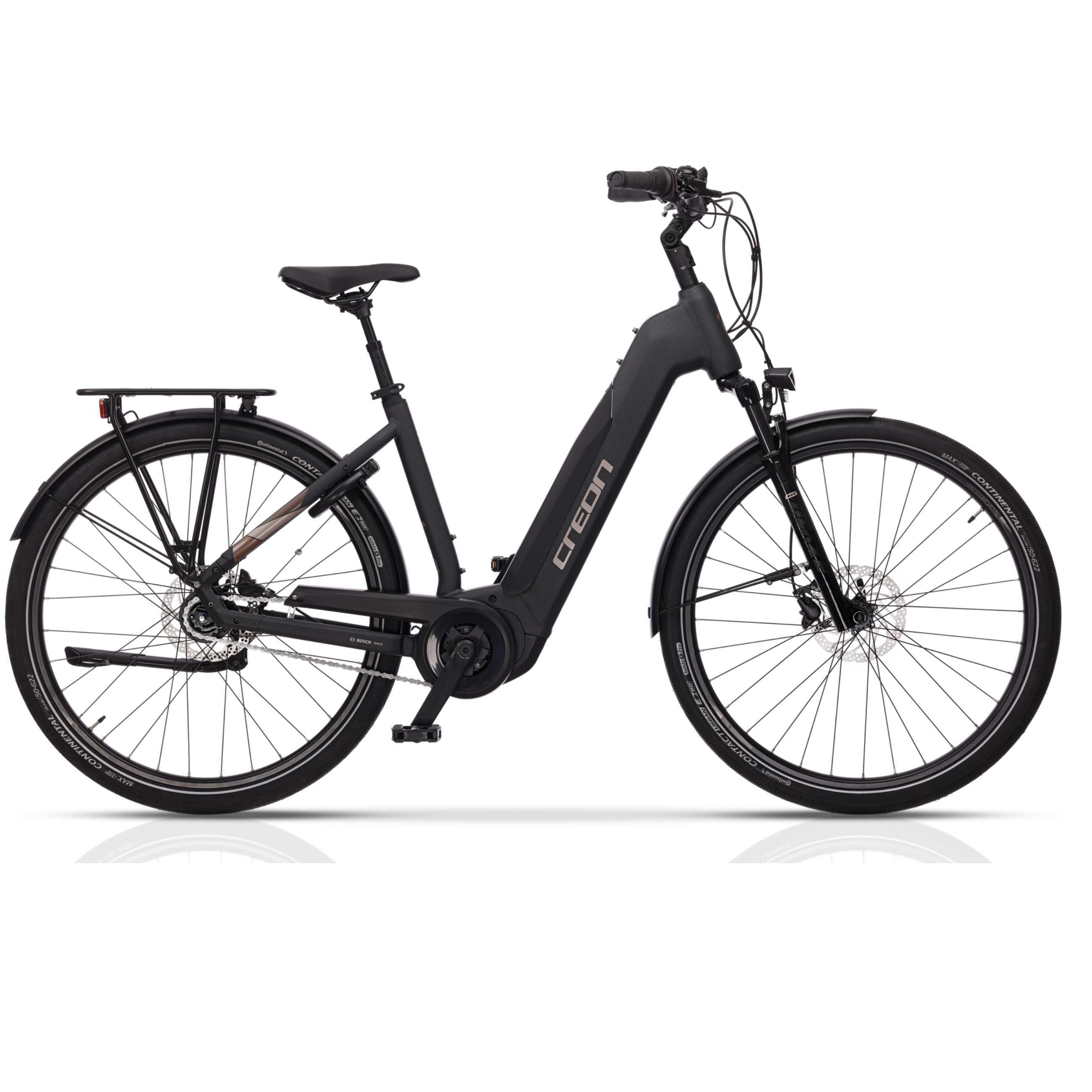 28 Zoll Damen E-Bike LS City Fahrrad MOTIVE TF 1.7 Trekking Bike BOSCH ACTIVE PLUS LINE Gen3 400 Wh 7s SHIMANO NEXUS