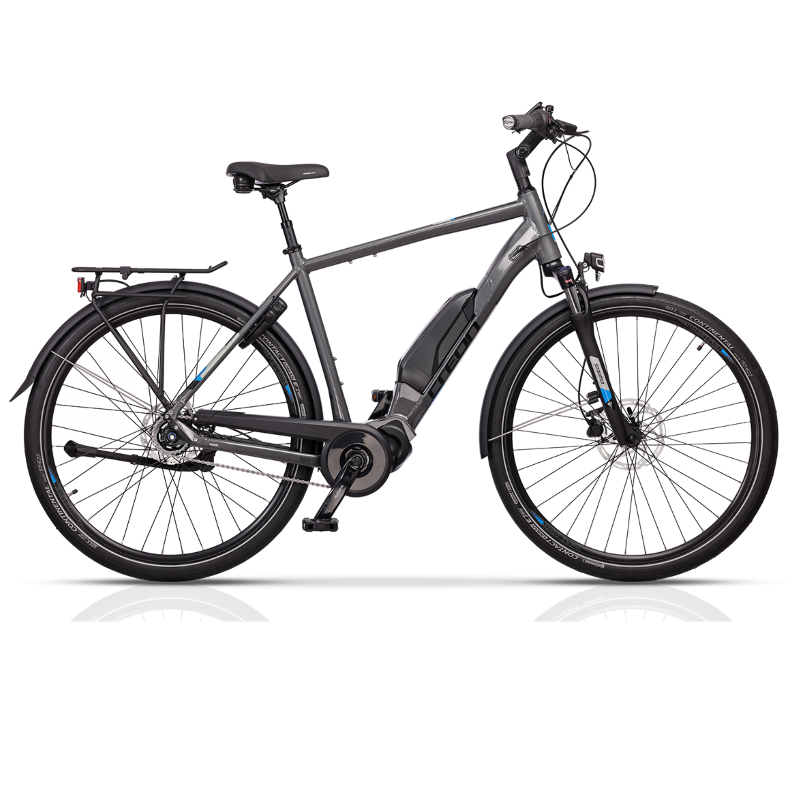 28 Zoll E-Bike Herren City Fahrrad X-Tron SR3 SHIMANO STеPS E-5000 418Wh 5 GANG SHIMANO NEXUS INTER