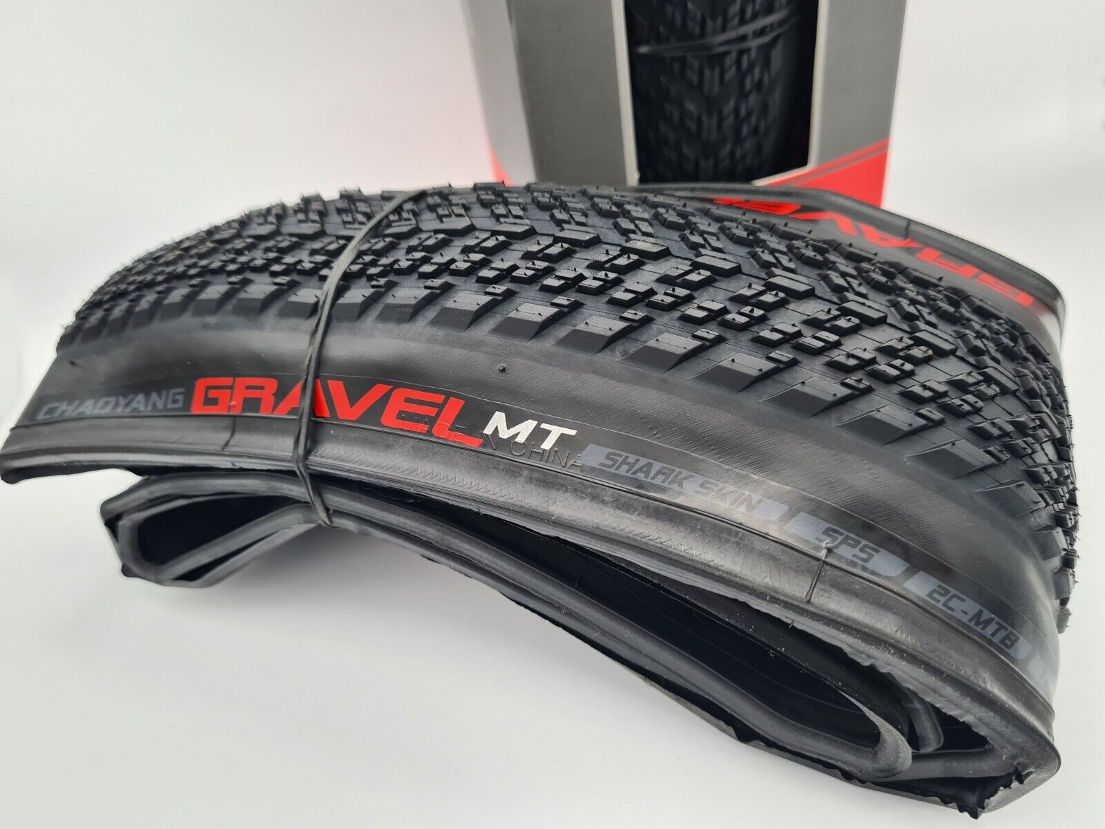 2 x Chaoyang Gravel MT Reifen Tubeless Ready 700x38C 120 TPI Pannenschutz Elite