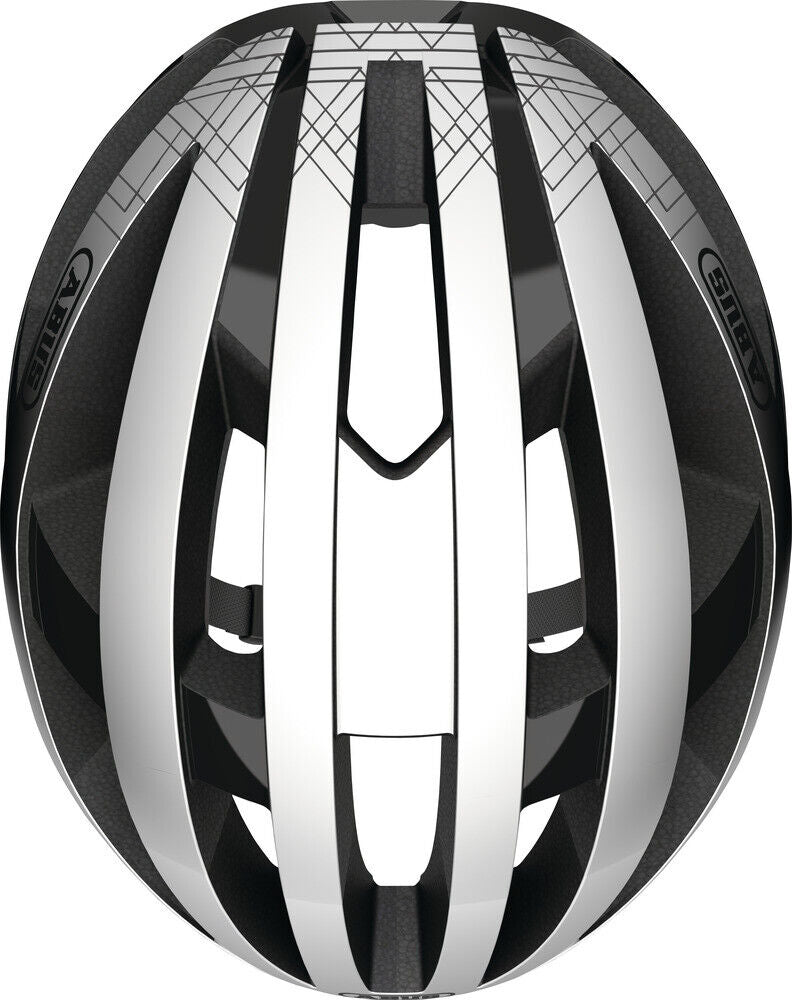 ABUS Fahrradhelm Viantor gleam silver Rennrad-, Gravelhelm NEU