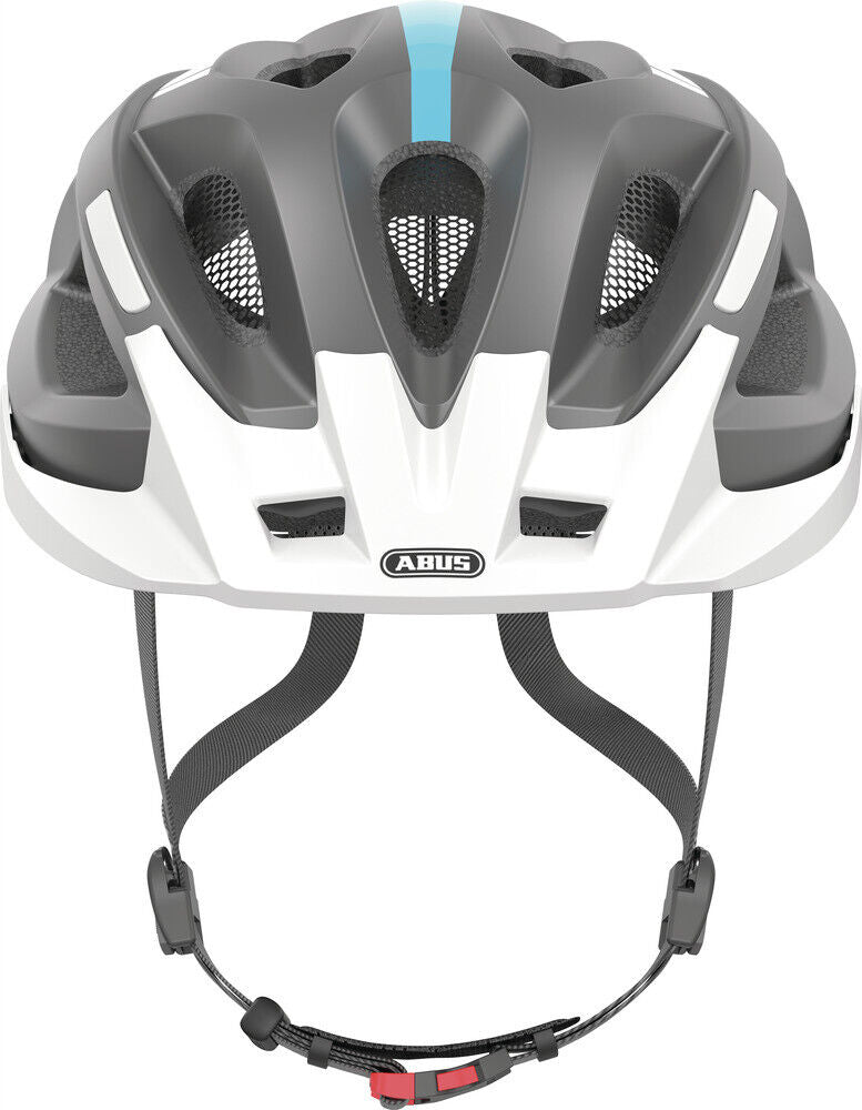 ABUS Fahrradhelm Aduro 2.0 Urban  Race Grey NEU