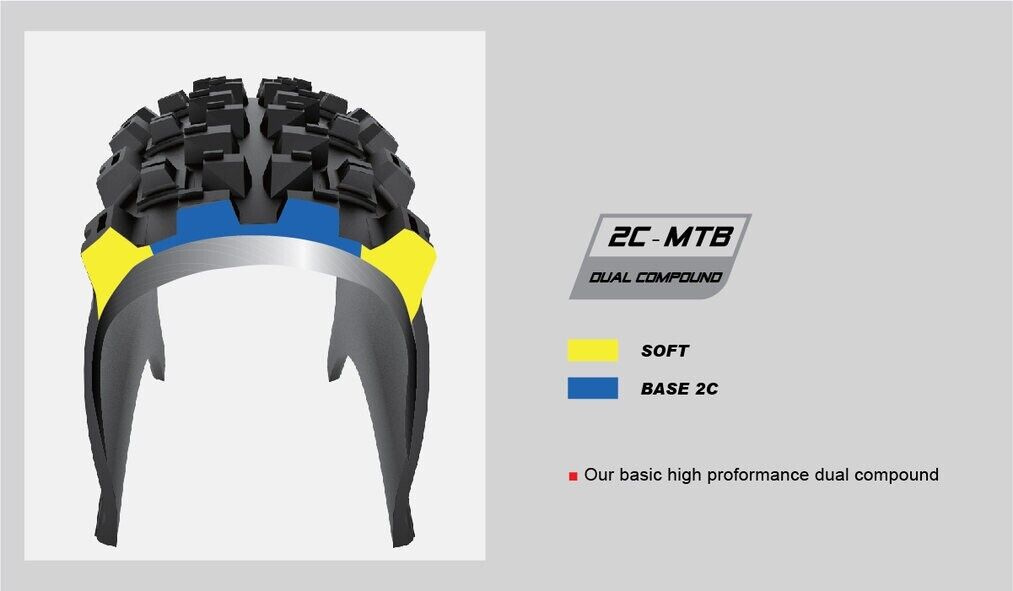 2 Stk. Chaoyang Gravel MT Reifen Tubeless Ready 700x38C 60 TPI Pannenschutz TOP