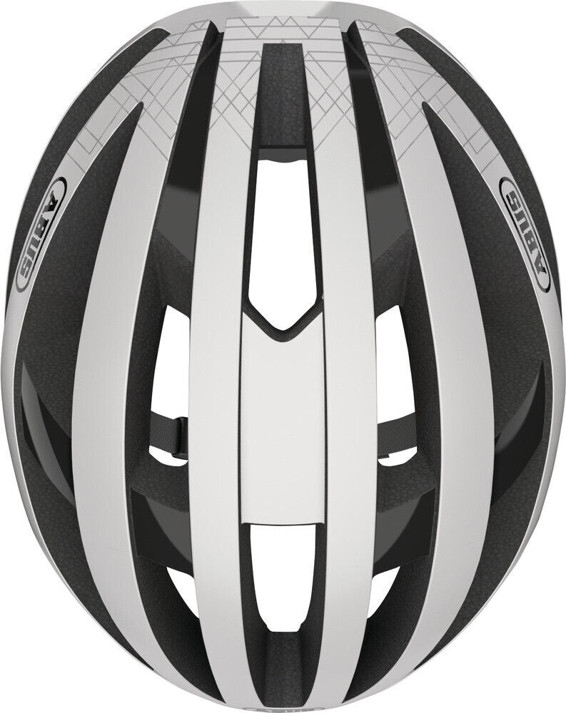 ABUS Fahrradhelm Viantor polar white Rennrad-, Gravelhelm NEU