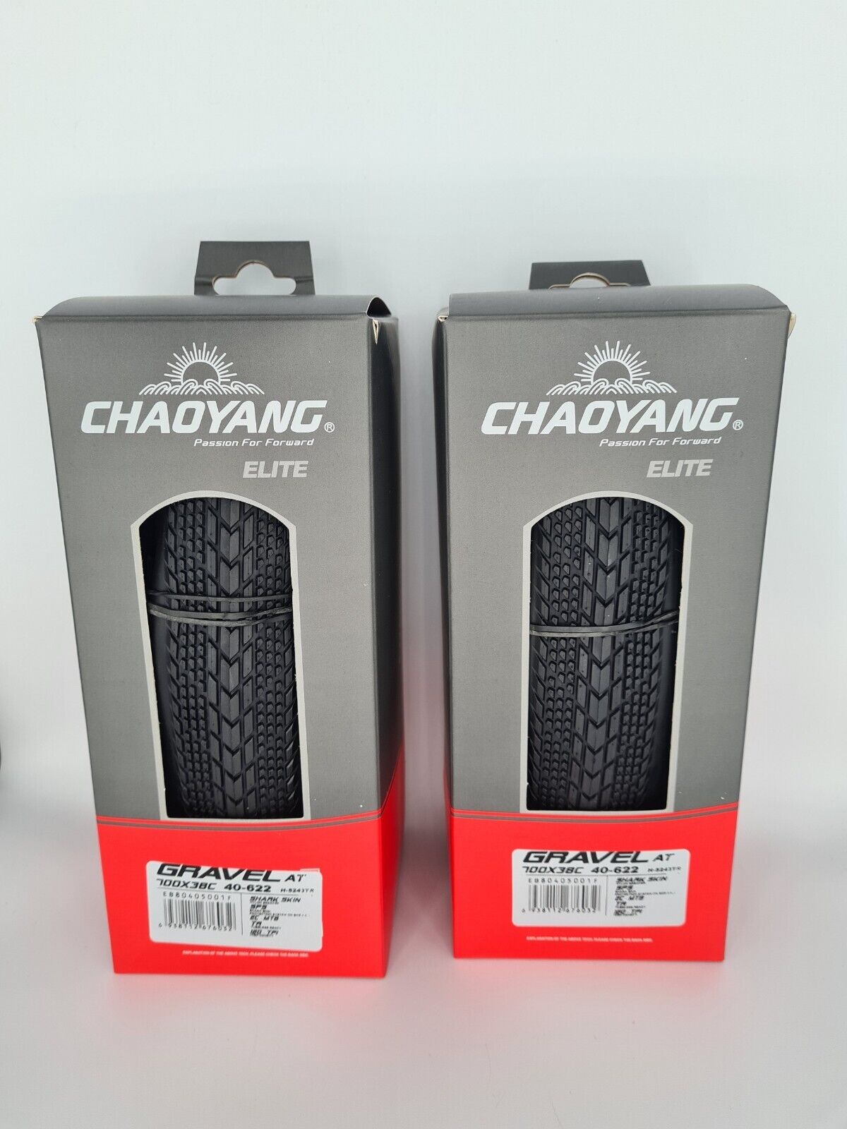 2 Stk. Chaoyang Gravel AT Reifen Tubeless Ready 700x38C 120 TPI Pannenschutz TOP