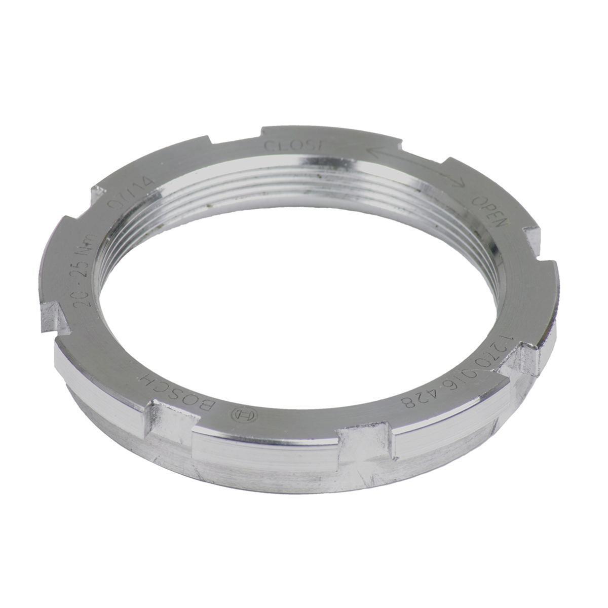 Bosch Lockring BDU2XX zur Montage des Kettenblatts ohne O-Ring Silber 1270016428