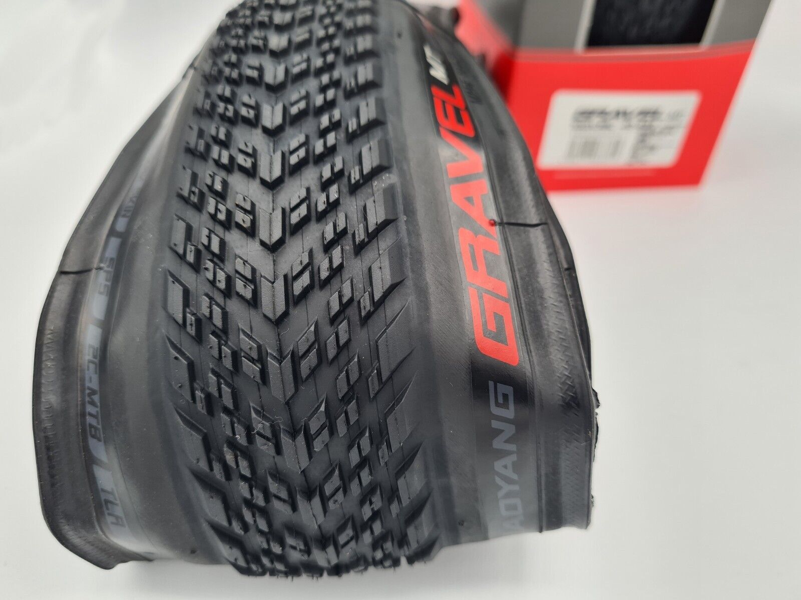 2 x Chaoyang Gravel MT Reifen Tubeless Ready 700x38C 120 TPI Pannenschutz Elite