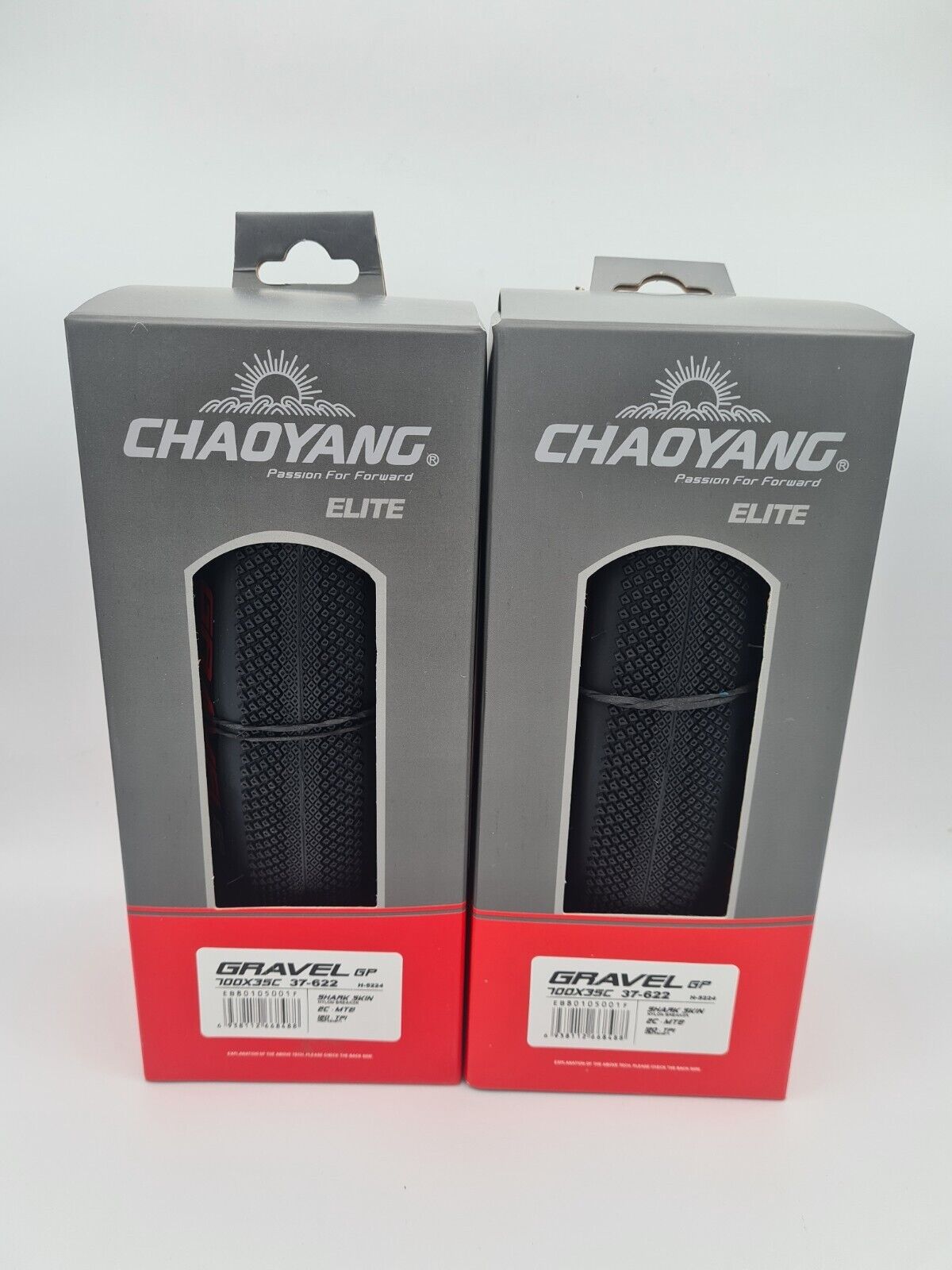 2 Stk. Chaoyang Gravel GP Reifen 37-622 700x35C Pannenschutz 120 TPI Elite 375 g