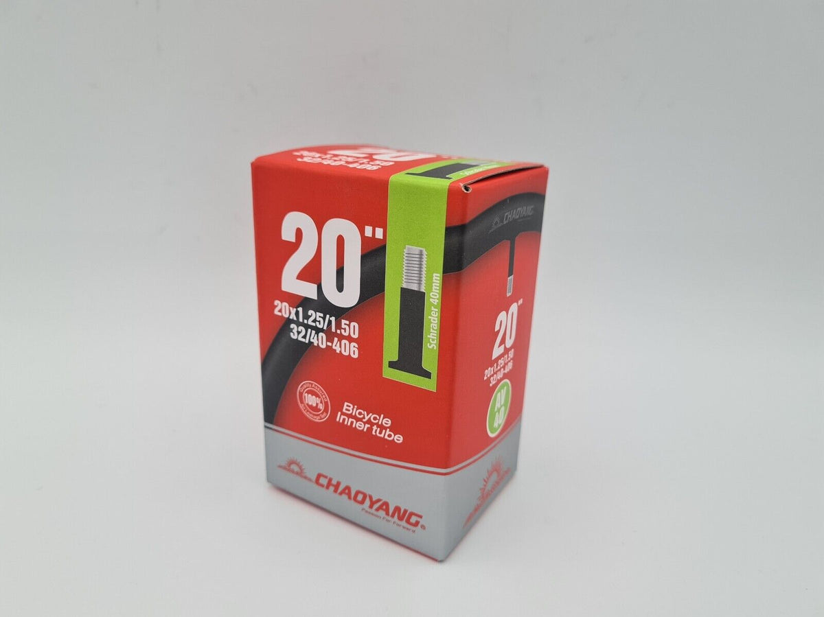 klapprad schlauch 20 Zoll Chaoyang Fahrrad Schlauch Kinder Faltrad 20x1.25/1.50 32/40-40