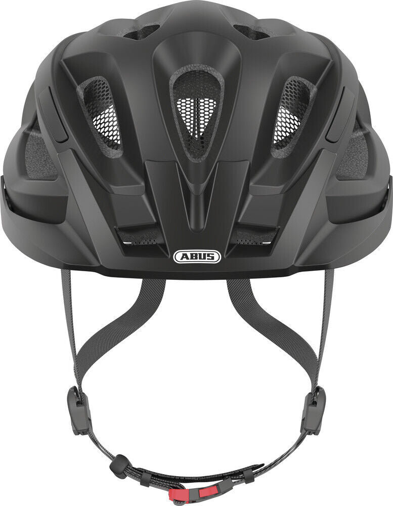 ABUS Fahrradhelm Aduro 2.0 velvet black NEU