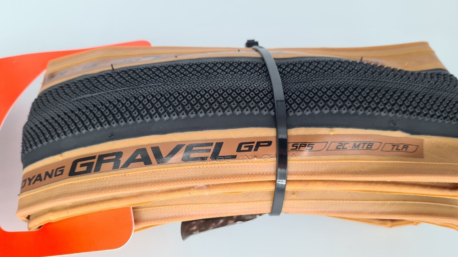 2 Stk. Chaoyang Gravel GP Reifen Tanwall Tubeless Ready Dual Comp 37-622 700x35C