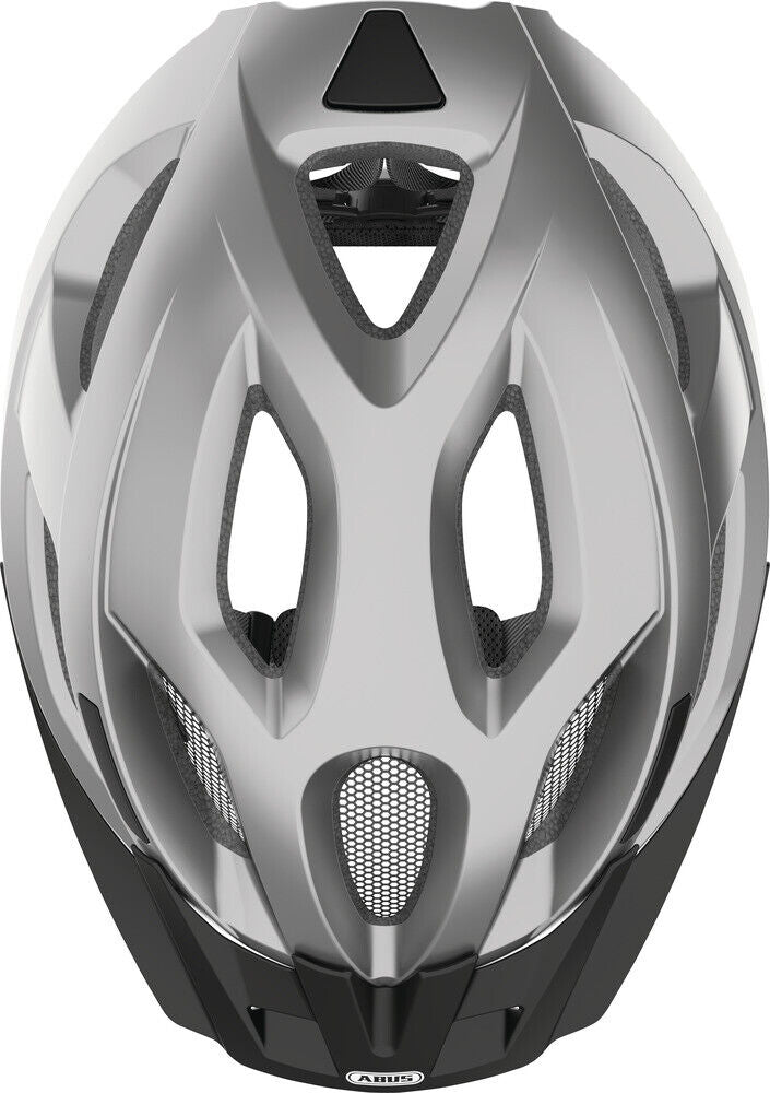 ABUS Fahrradhelm Aduro 2.0 glare silver NEU