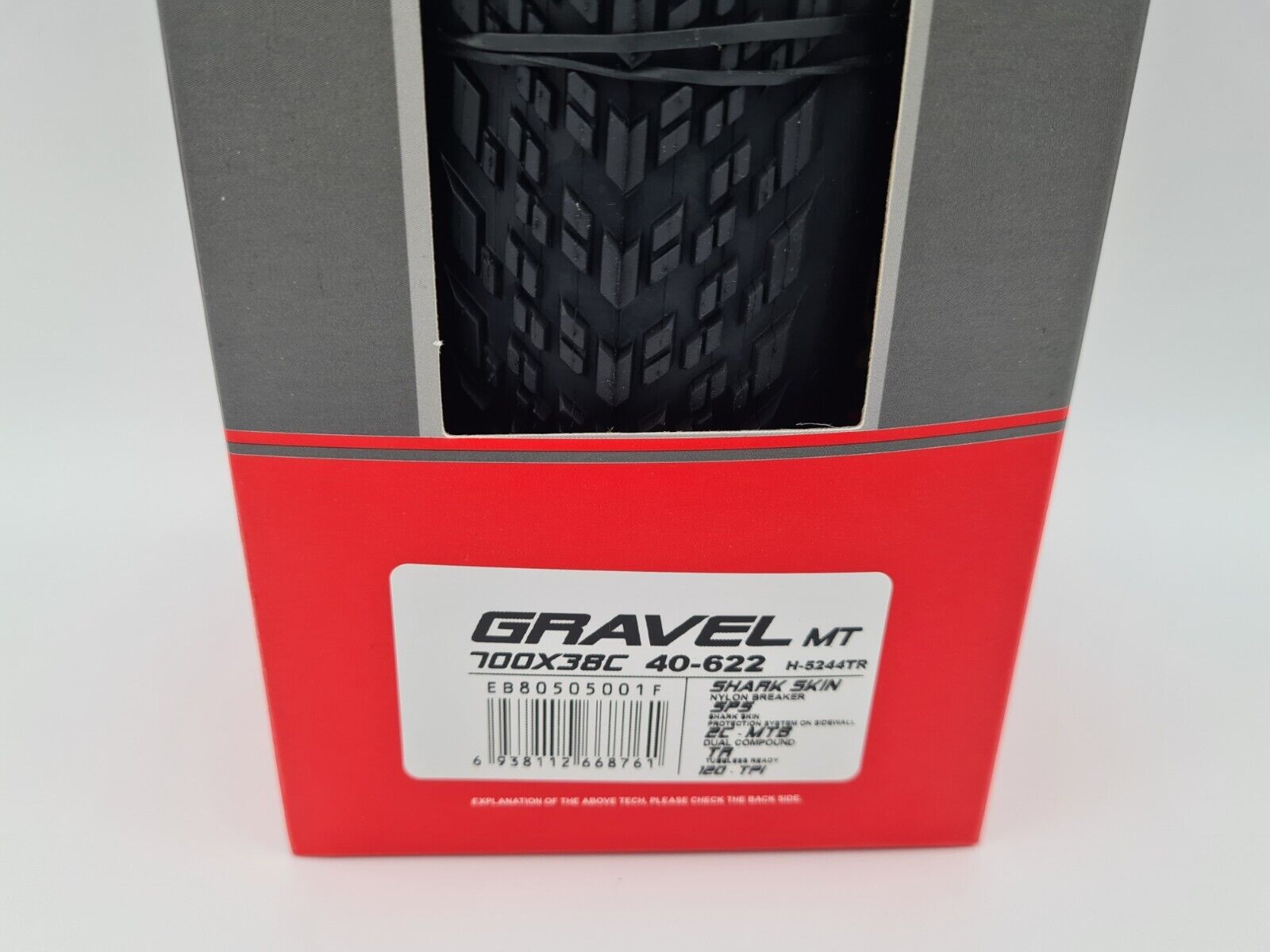 2 x Chaoyang Gravel MT Reifen Tubeless Ready 700x38C 120 TPI Pannenschutz Elite