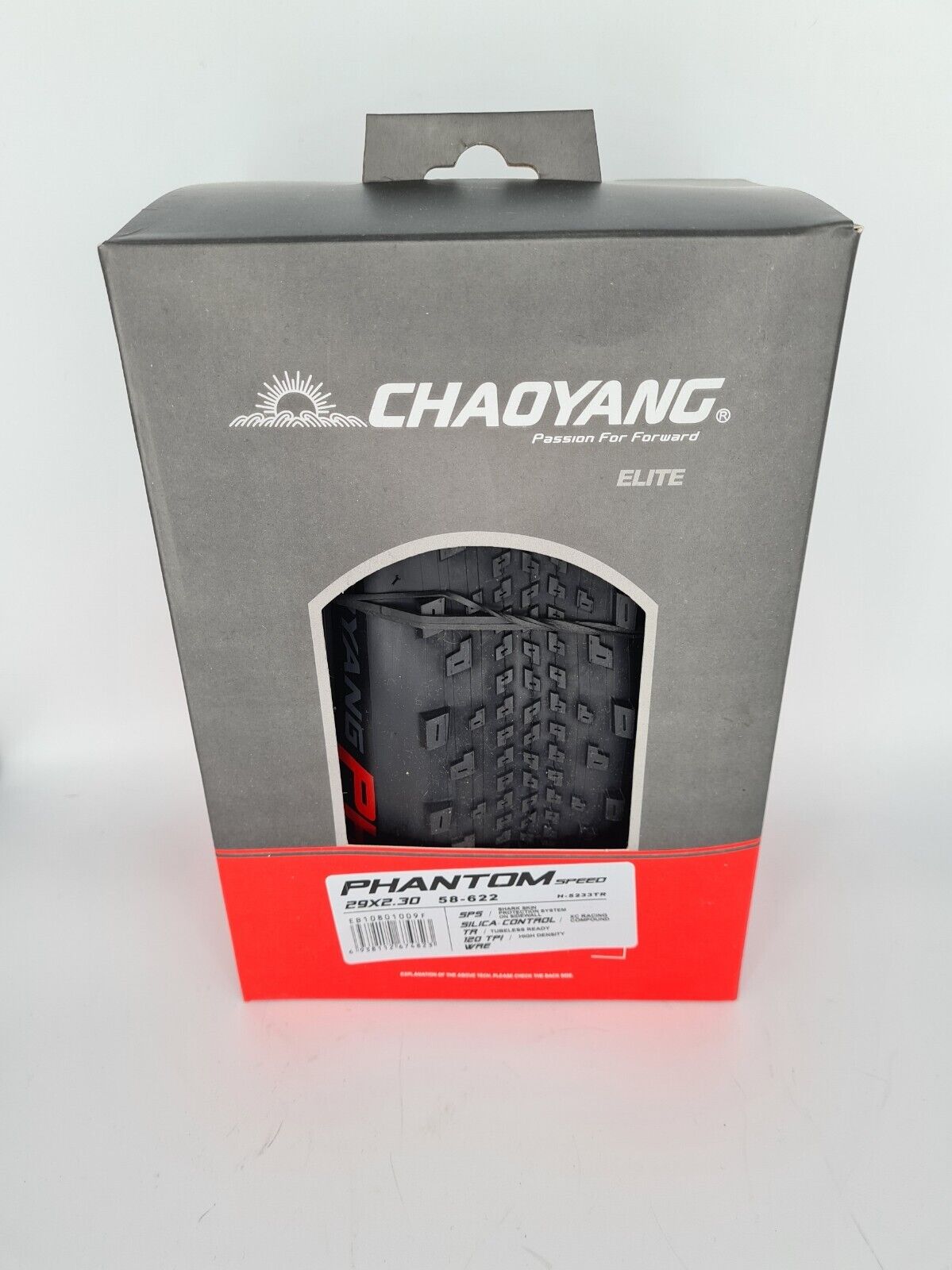 2 Stk 29X2.30 Chaoyang Phantom Speed MTB Reifen Tubeless Ready 58-622 Faltreifen