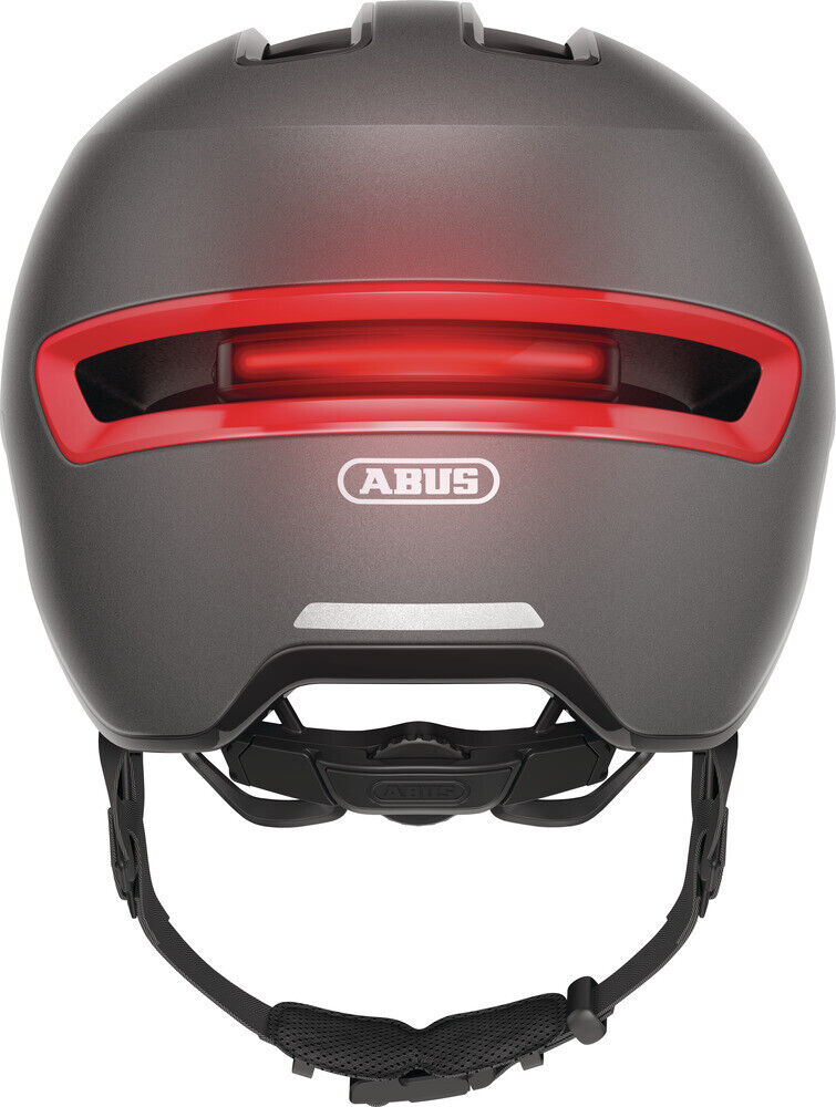 ABUS Fahrradhelm HUD-Y titan Cityhelm, Trekkinghelm, E-Bike Helm NEU