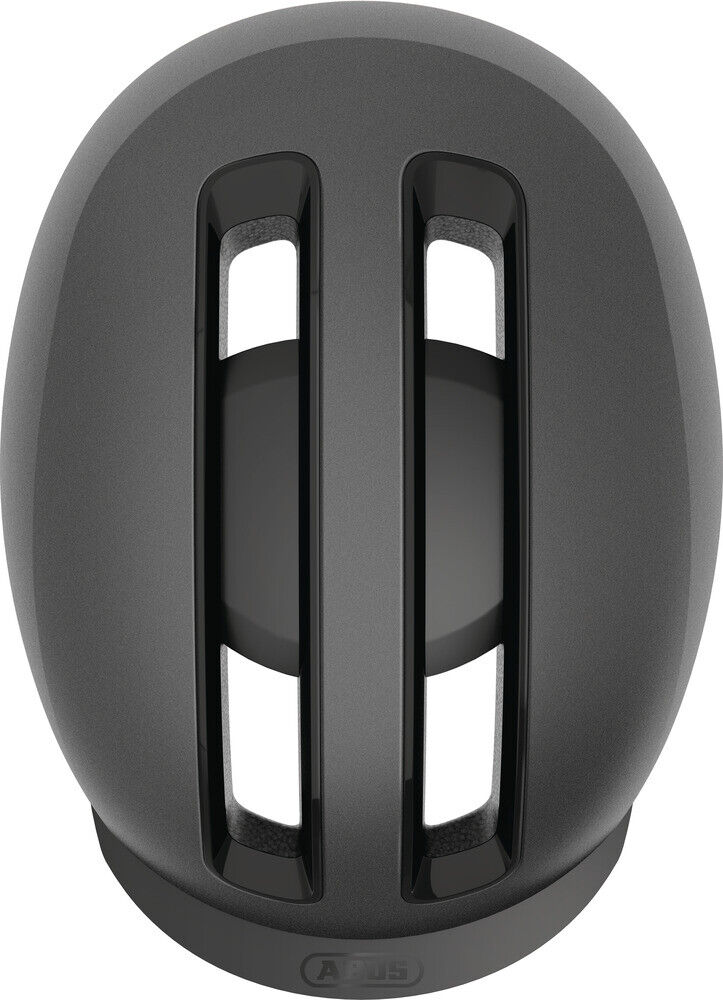 ABUS Fahrradhelm HUD-Y titan Cityhelm, Trekkinghelm, E-Bike Helm NEU