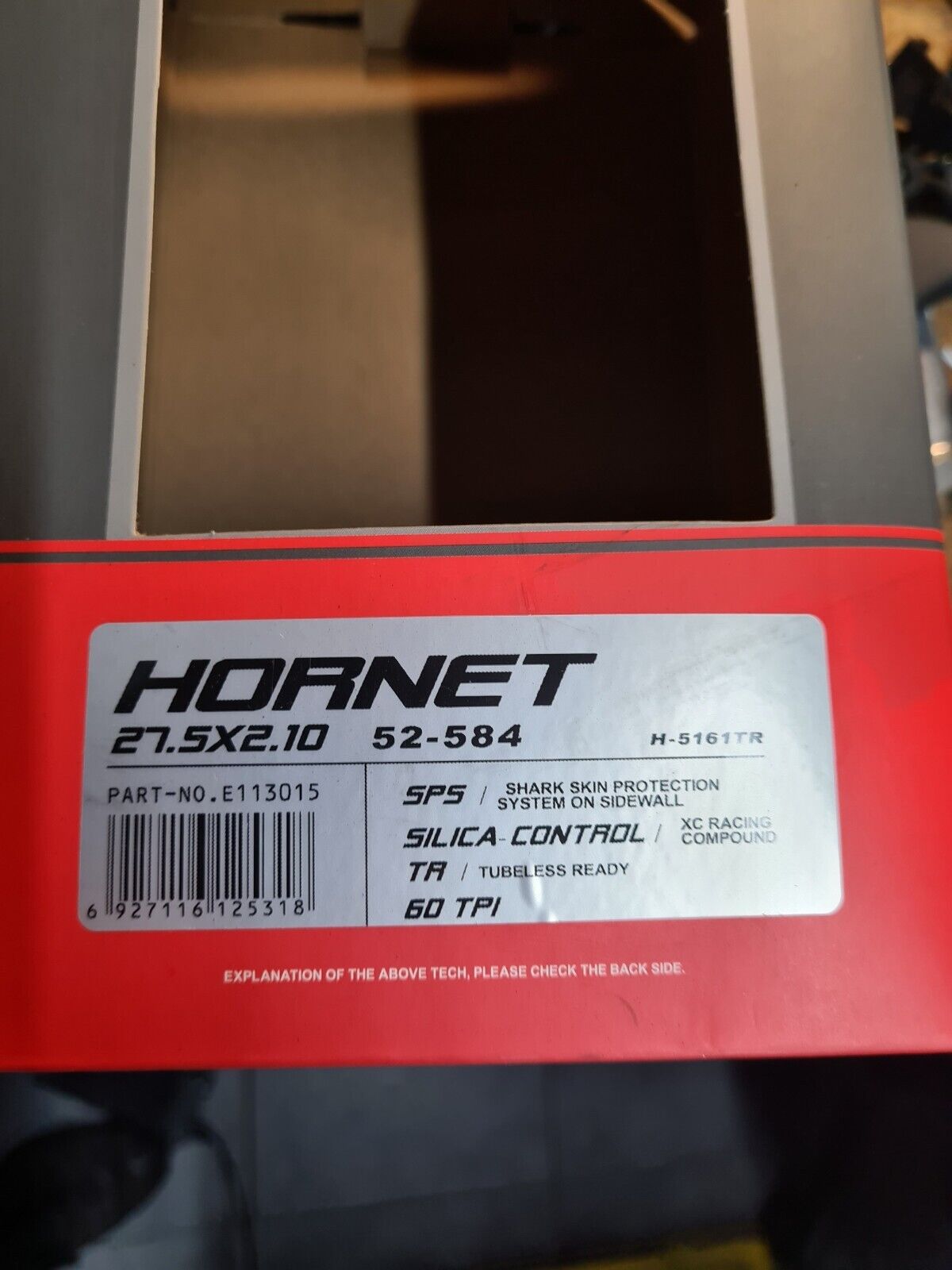 Chaoyang Hornet MTB/Cross  Faltreifen Tubeless Ready 27,5X2.10  52-584 Elite TOP