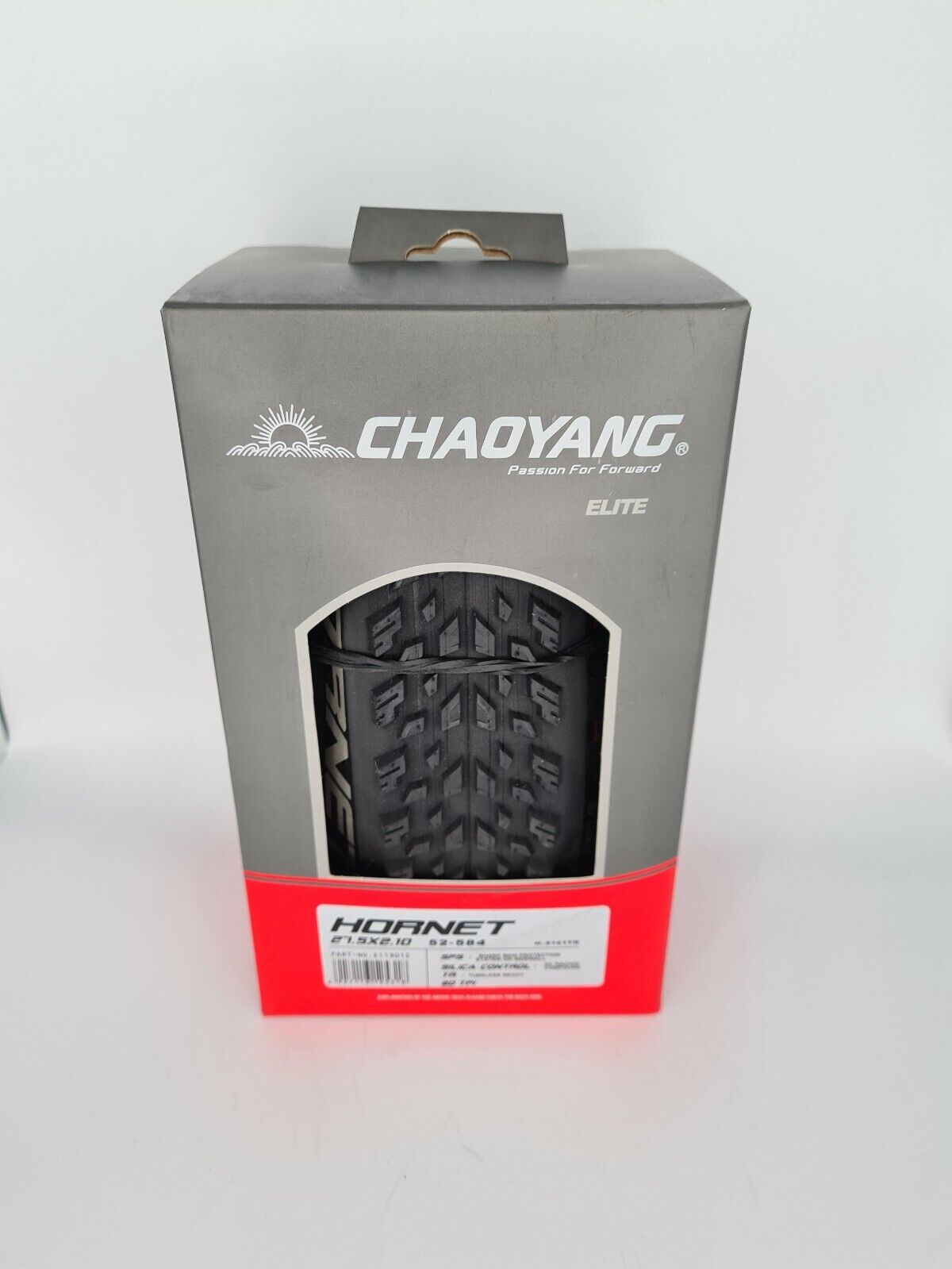 2 Stk. 27,5X2.10 Chaoyang Hornet MTB Faltreifen Tubeless Ready 52-584 Elite TOP