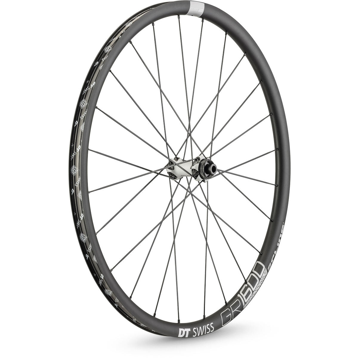 DT Swiss Laufradsatz GR 1600 Spline Black Disc 29" 25 mm Shimano HG für 12 mm Achse