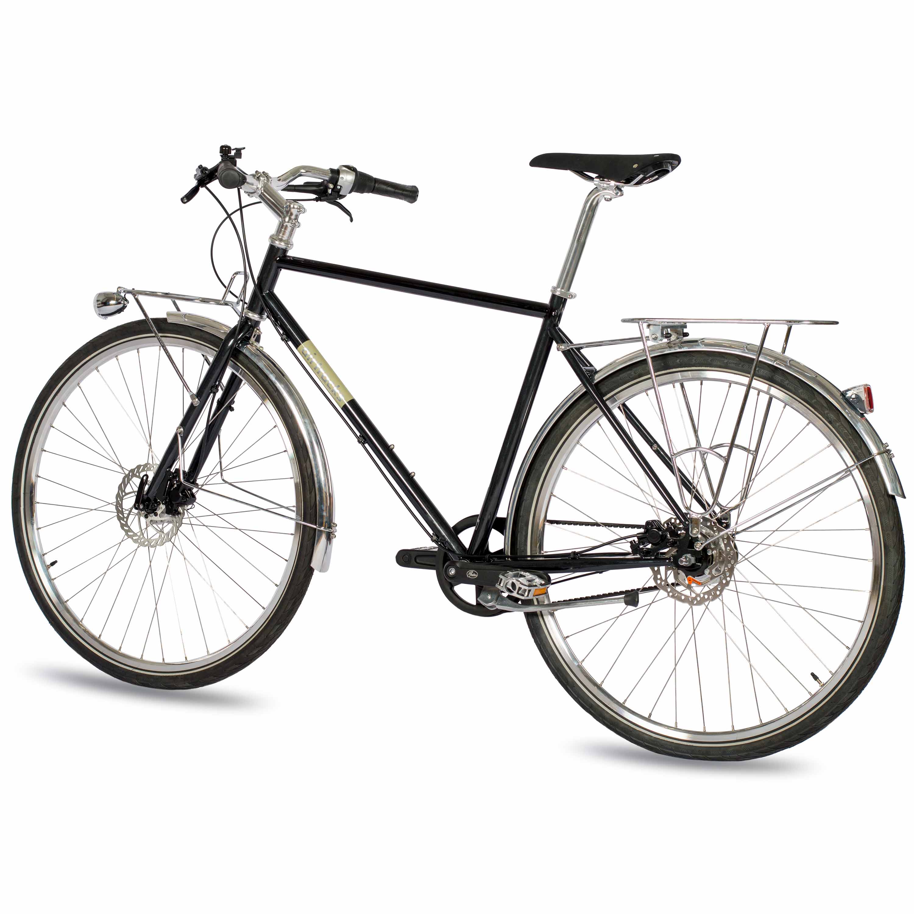 28" Herren Urban Bike City Fahrrad AIRY ONE CrMo GATES CARBON BELT DRIVE Shimano 7 x Gang NEXUS