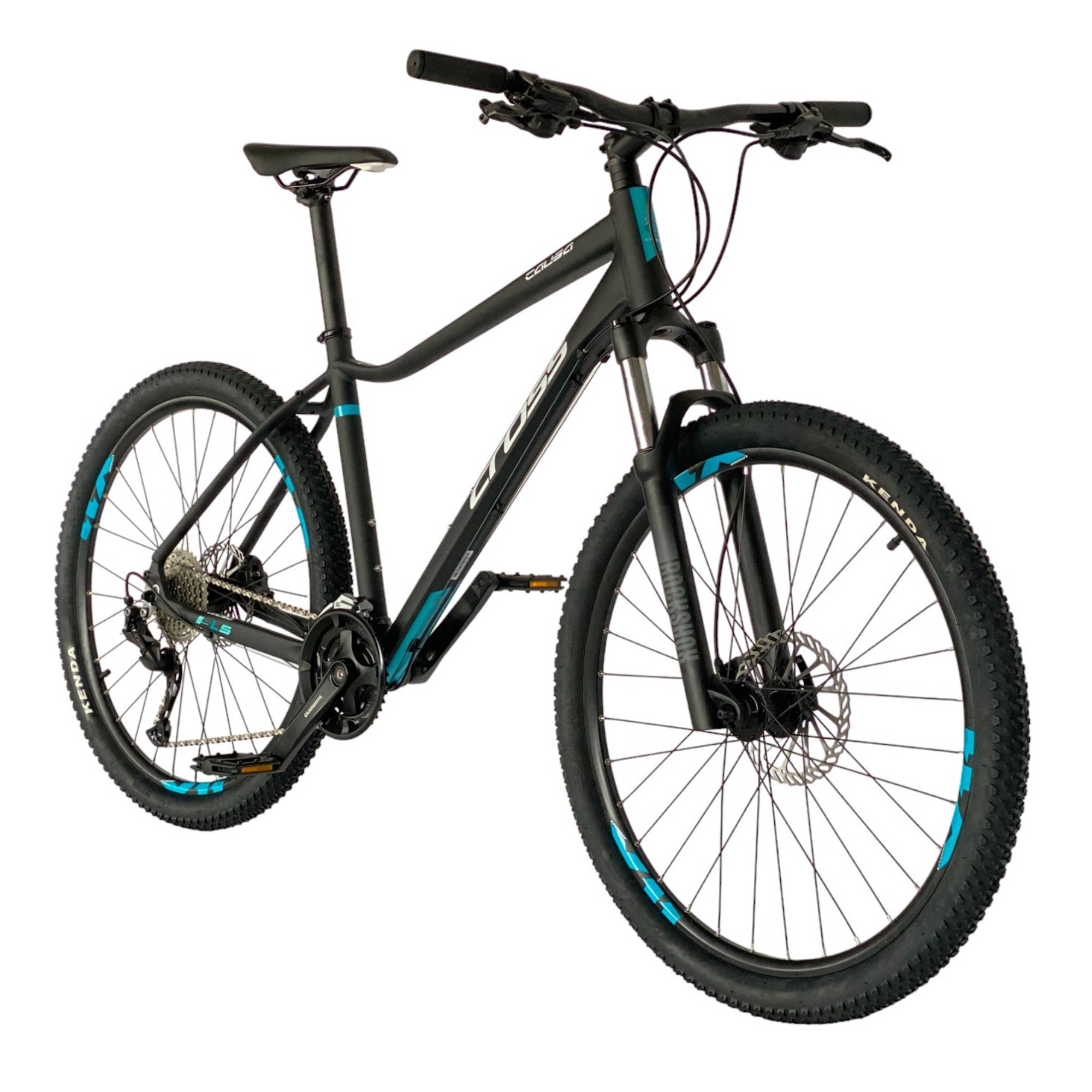 27,5 Zoll Damen MTB Mountainbike CAUSA SL5 Shimano 27s Alivio RD-M3100 SGS, ROCK SHOX JUDY 100mm