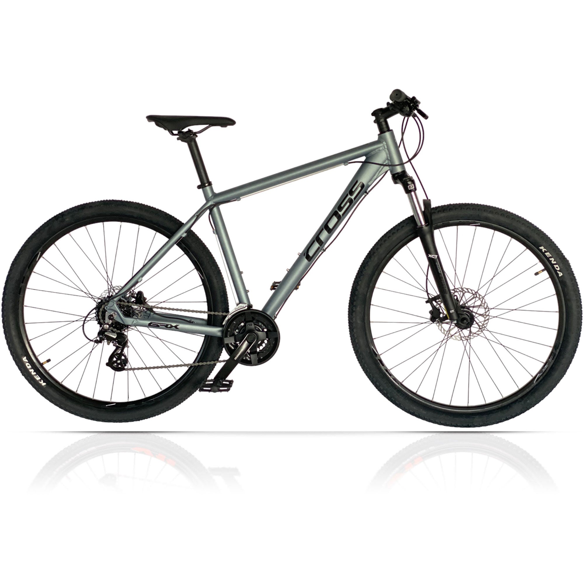 Herren 29 Zoll Mountainbike CROSS GRX8 MTB Hardtail Fahrrad 24 Gang Shimano Altus RD-M310 -SGS