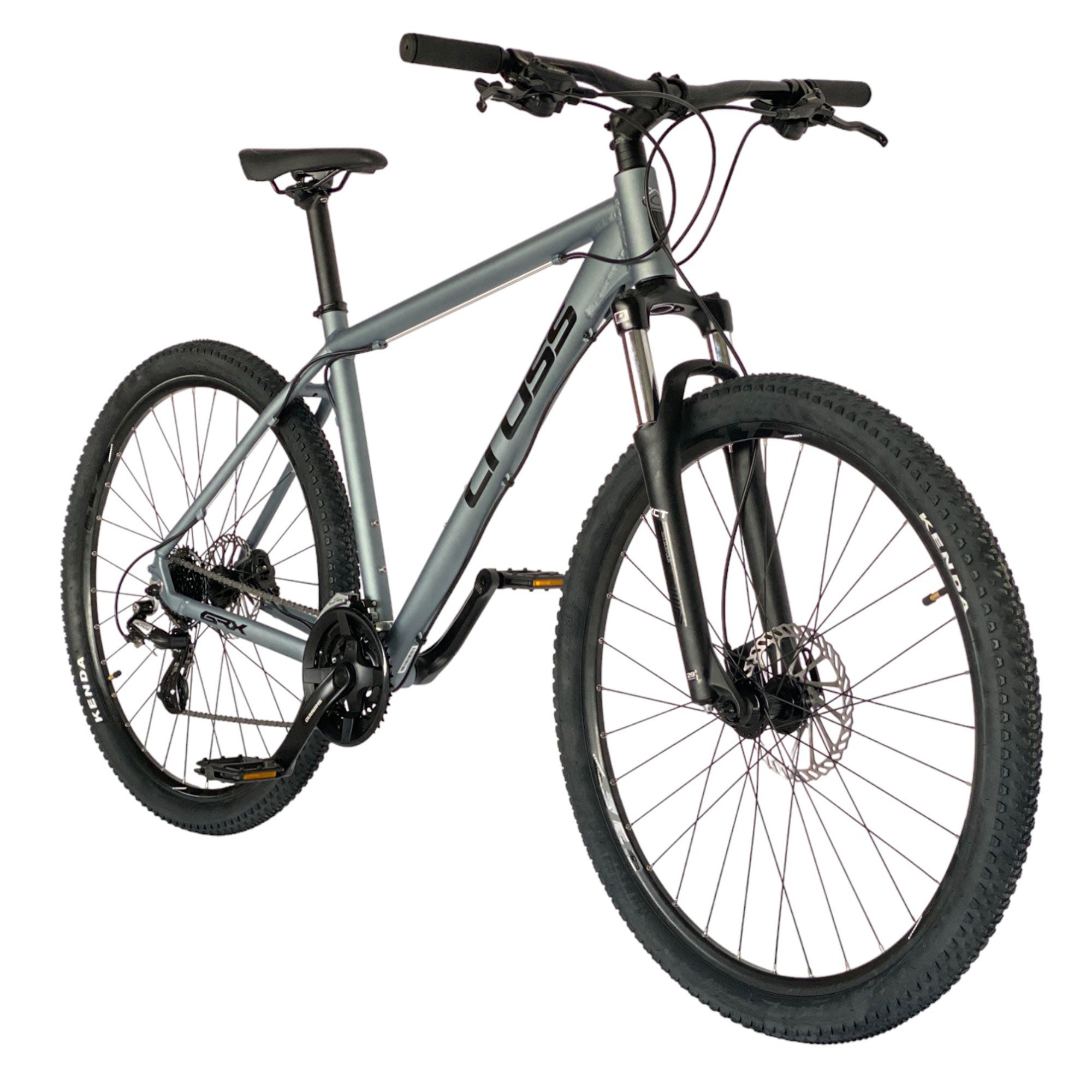 Herren 29 Zoll Mountainbike CROSS GRX8 MTB Hardtail Fahrrad 24 Gang Shimano Altus RD-M310 -SGS