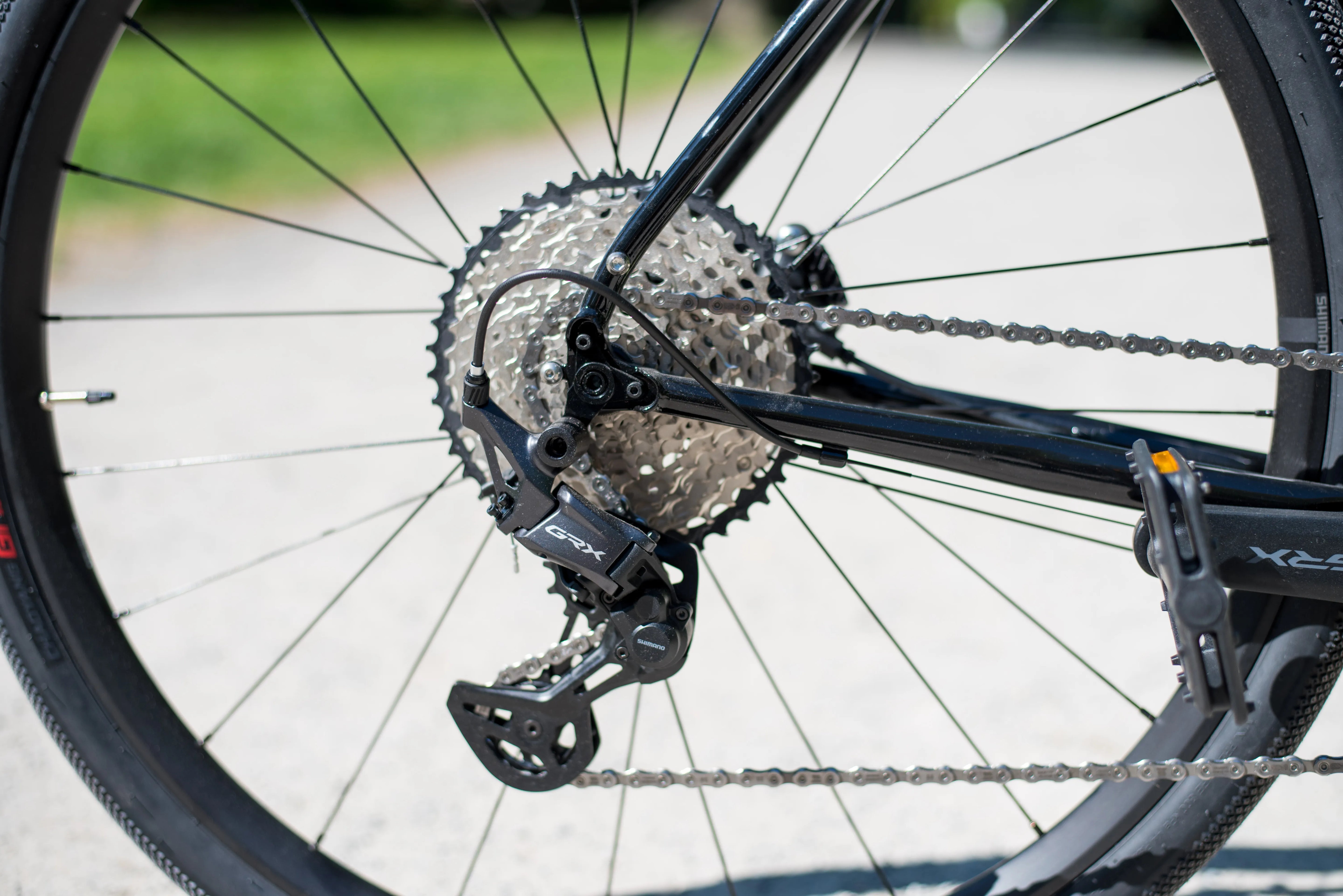 JUST BIKES JB04 GRAVEL BIKE MIT SHIMANO GRX-610/820 1x12 oder 2x12 Schwarz