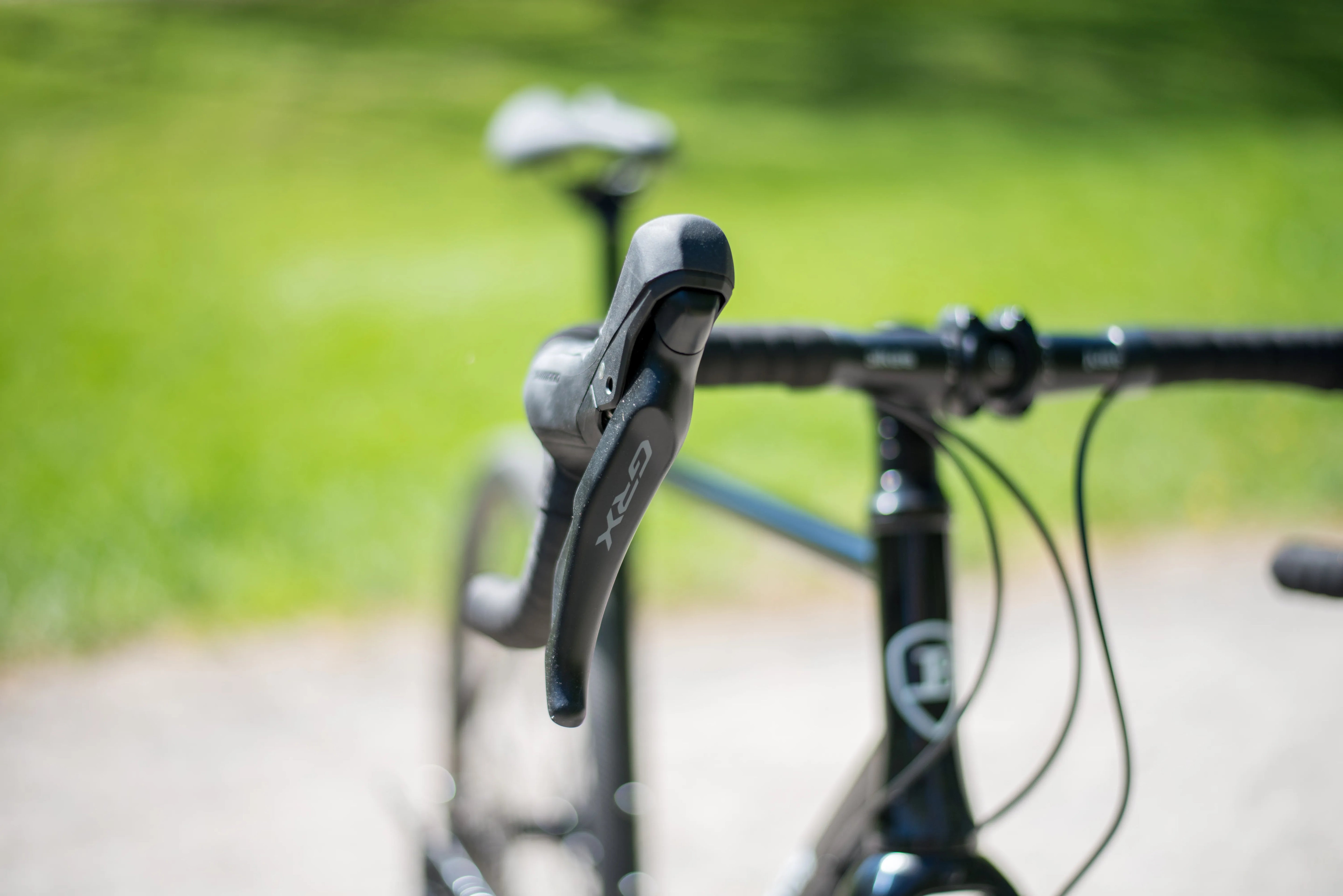 JUST BIKES JB04 GRAVEL BIKE MIT SHIMANO GRX-610/820 1x12 oder 2x12 Schwarz