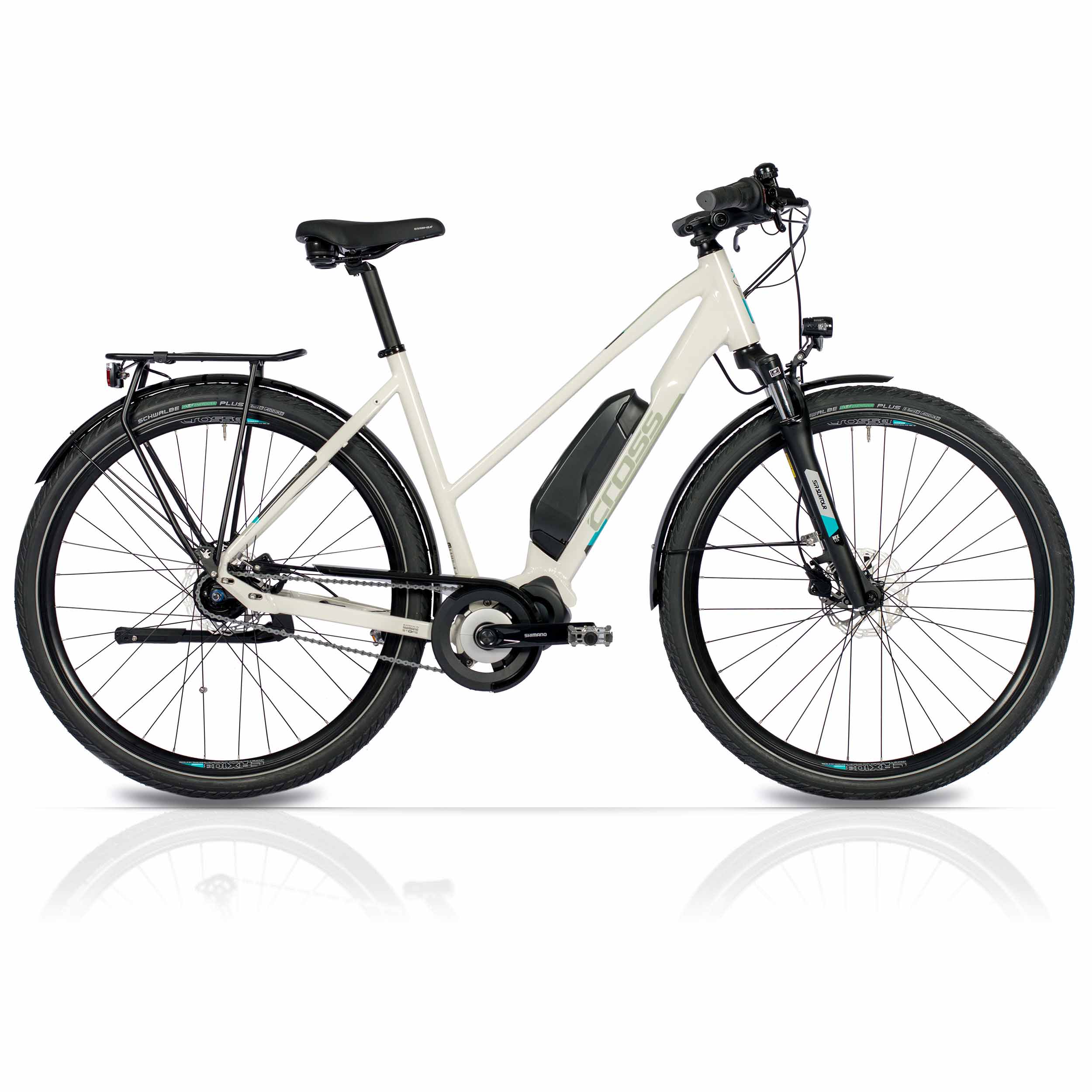 28 Zoll E-Bike Damen City Fahrrad V-Tron SHIMANO STеPS E-5000 418Wh 7 x GANG SHIMANO NEXUS